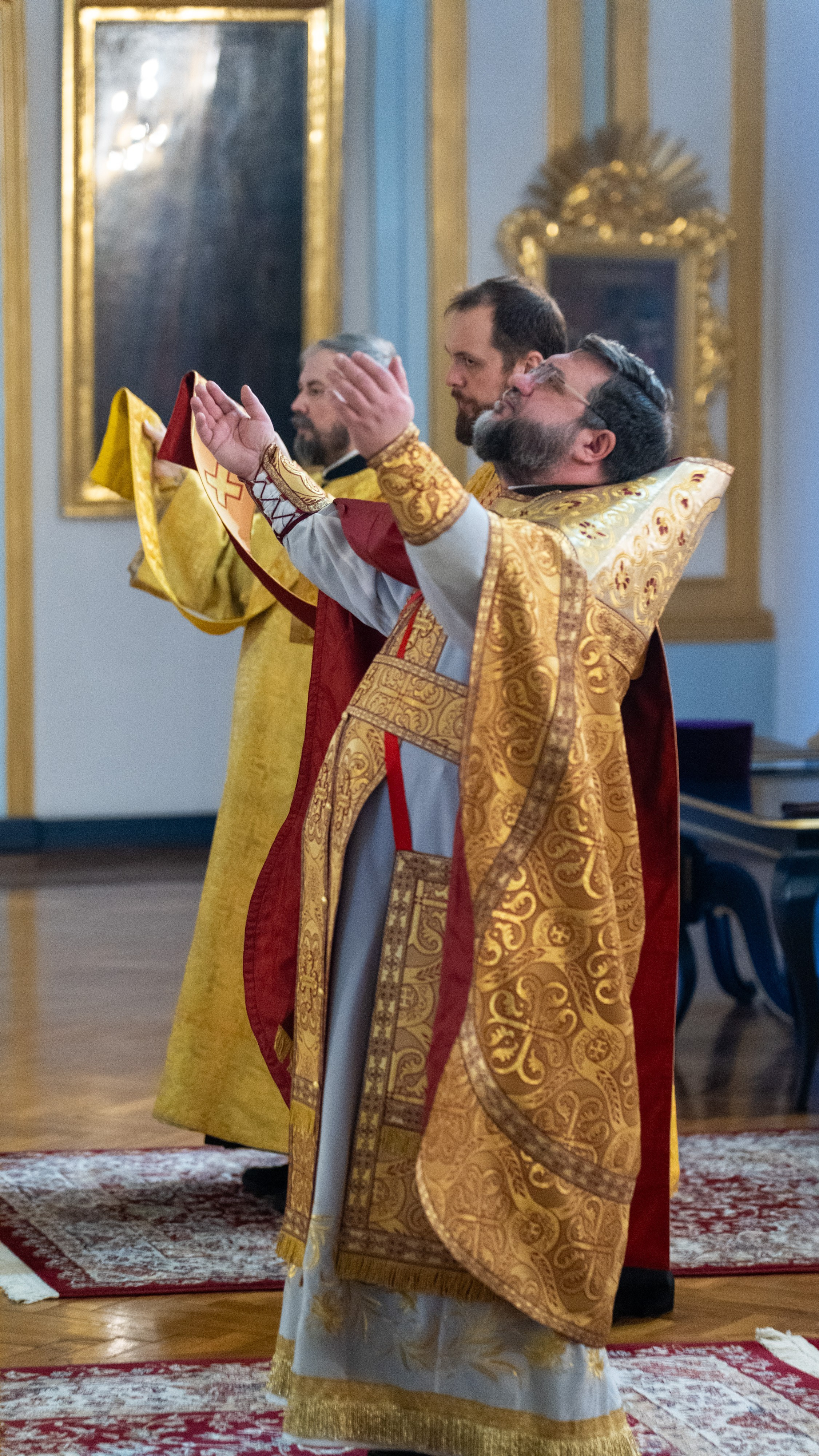 Неделя 24-я по Пятидесятнице. Апп. от 70-ти Ераста, Олимпа, Родиона, Сосипатра, Куарта (Кварта) и Тертия. Мч. Ореста врача. НИКОЛО-БОГОЯВЛЕНСКИЙ МОРСКОЙ СОБОР