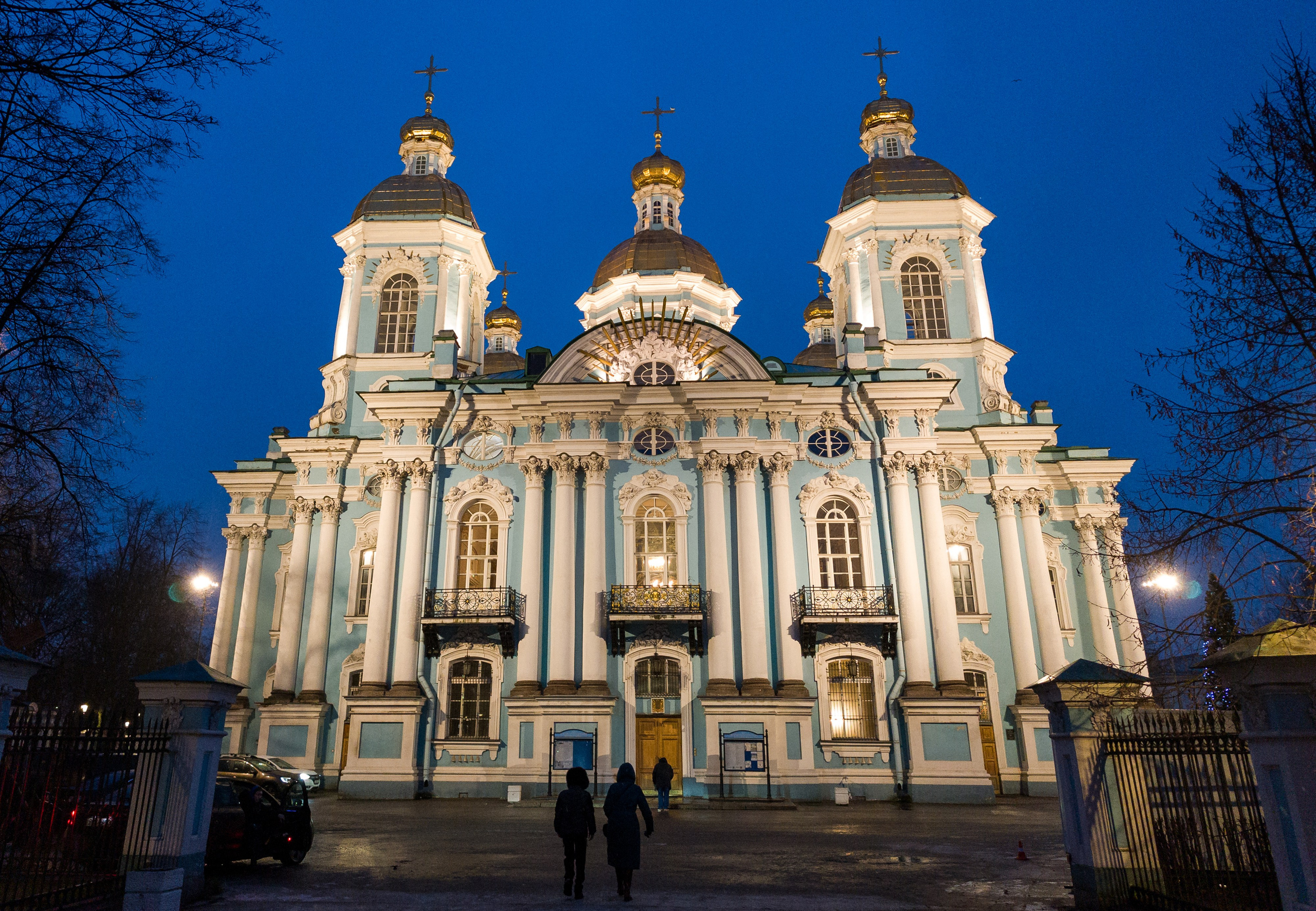 Неделя 29-я по Пятидесятнице, святых праотец. НИКОЛО-БОГОЯВЛЕНСКИЙ МОРСКОЙ СОБОР