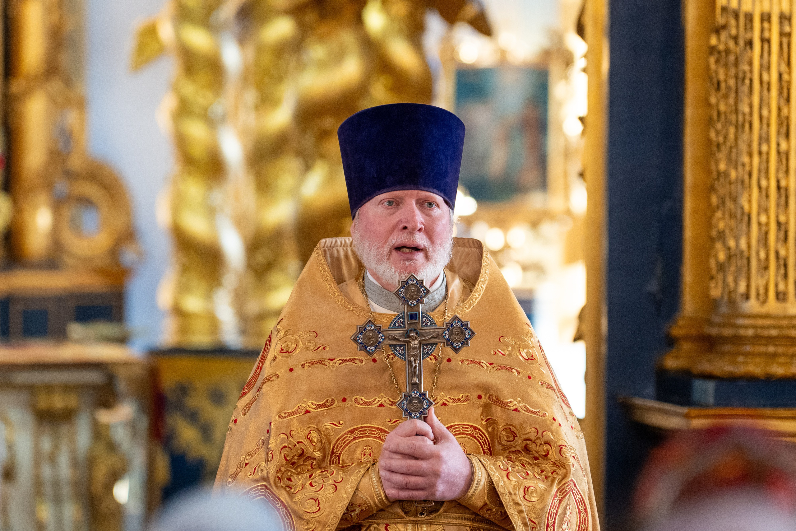 Неделя 27-я по Пятидесятнице. Пророка Наума. НИКОЛО-БОГОЯВЛЕНСКИЙ МОРСКОЙ СОБОР