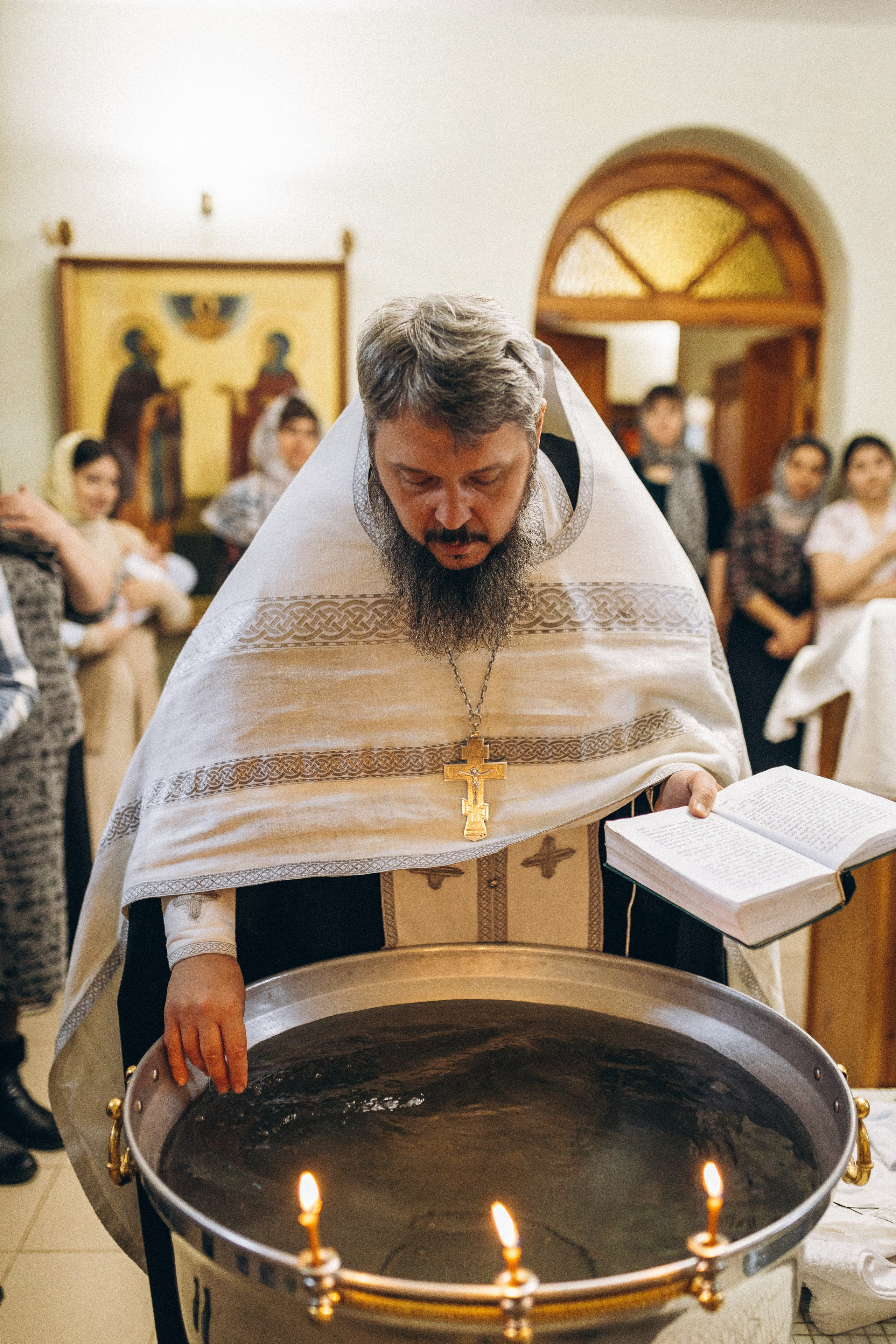 Таинство Крещения Александра. Мария Беседина. Фотография о любви