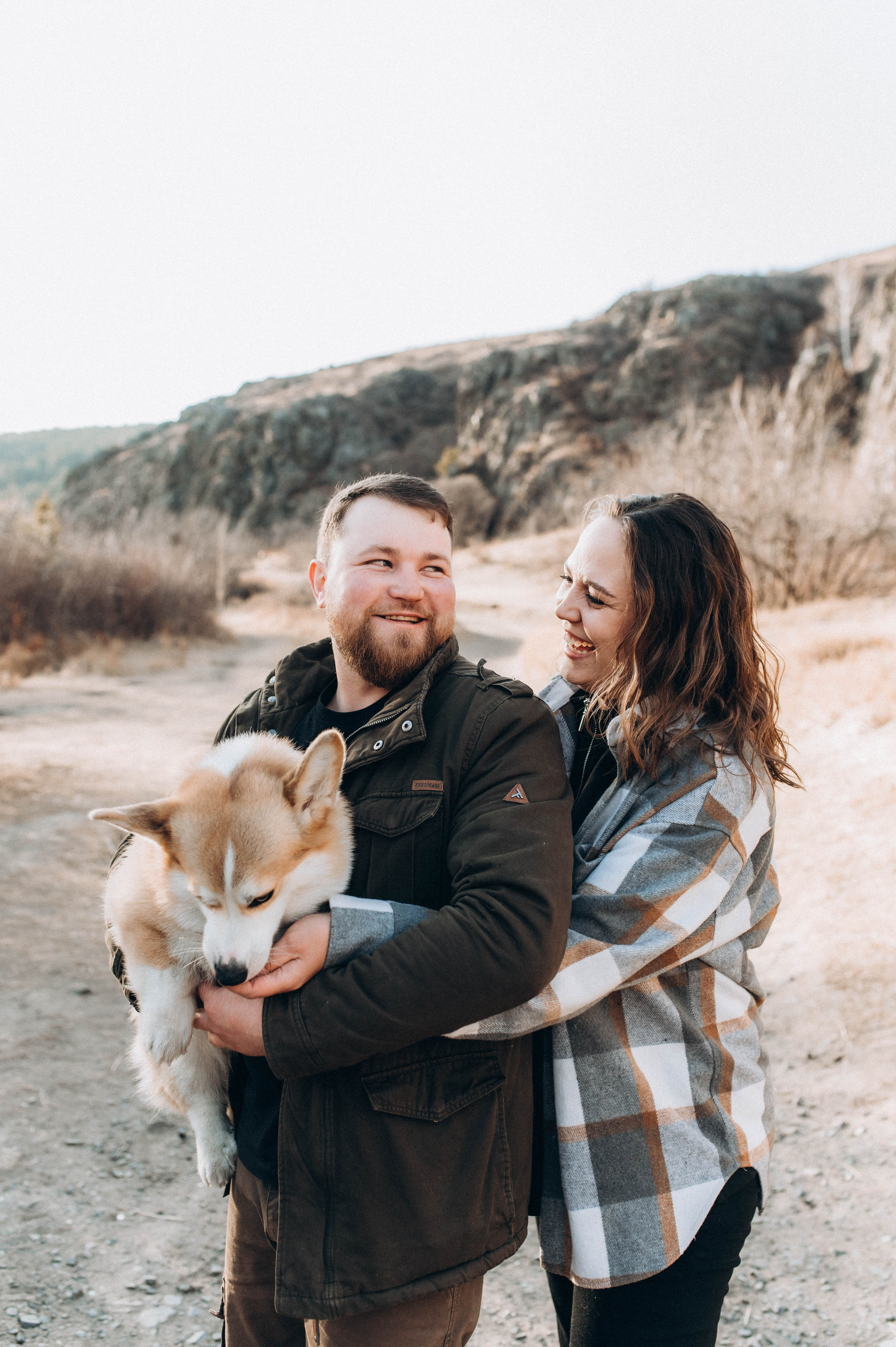 Лёша, Аня и Акс. Свадебный и семейный фотограф в Чите Юлия Оранская