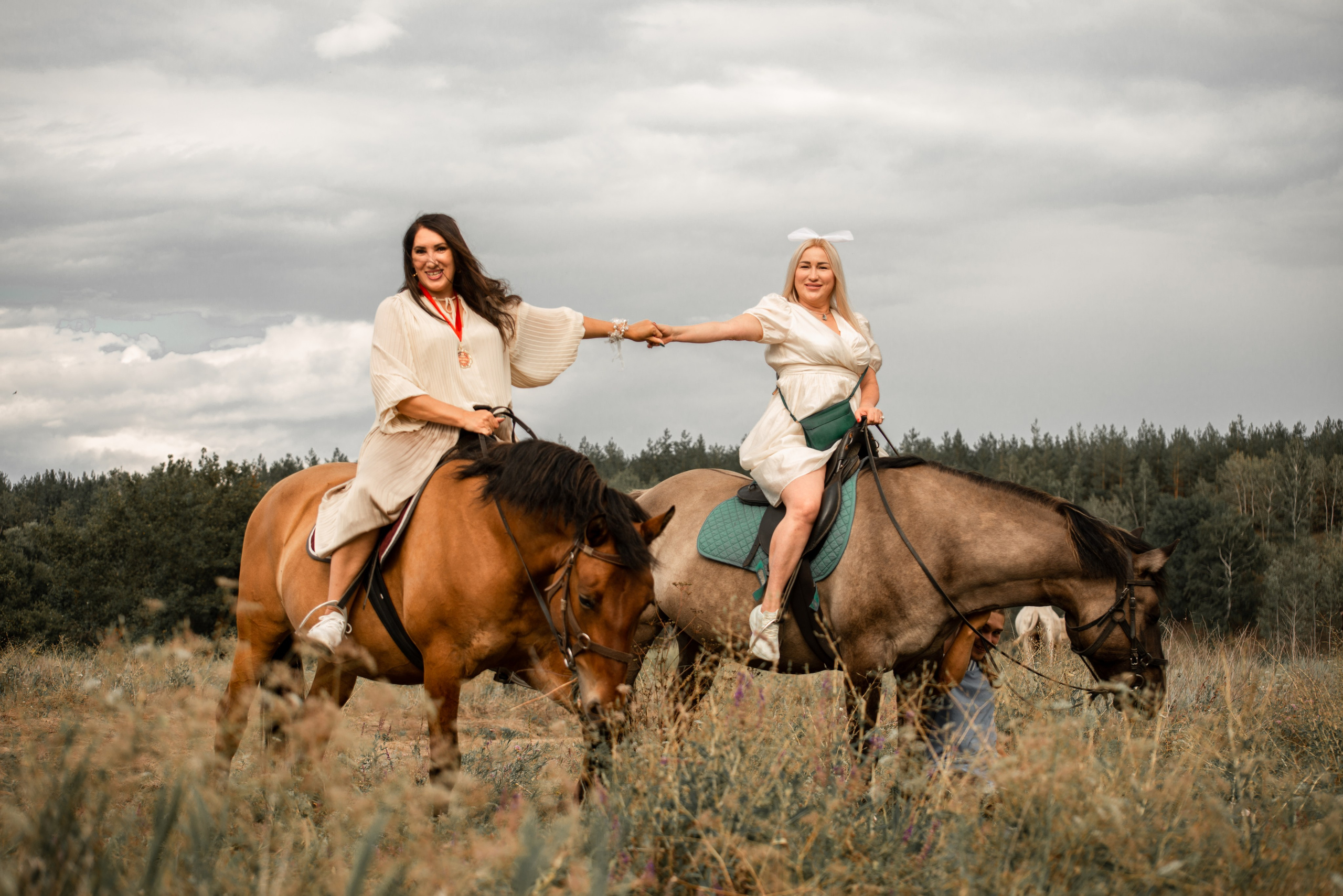Юбилей Александра и Ирины с вятскими лошадьми. Конный фотограф в Саратове Юлия Иванова