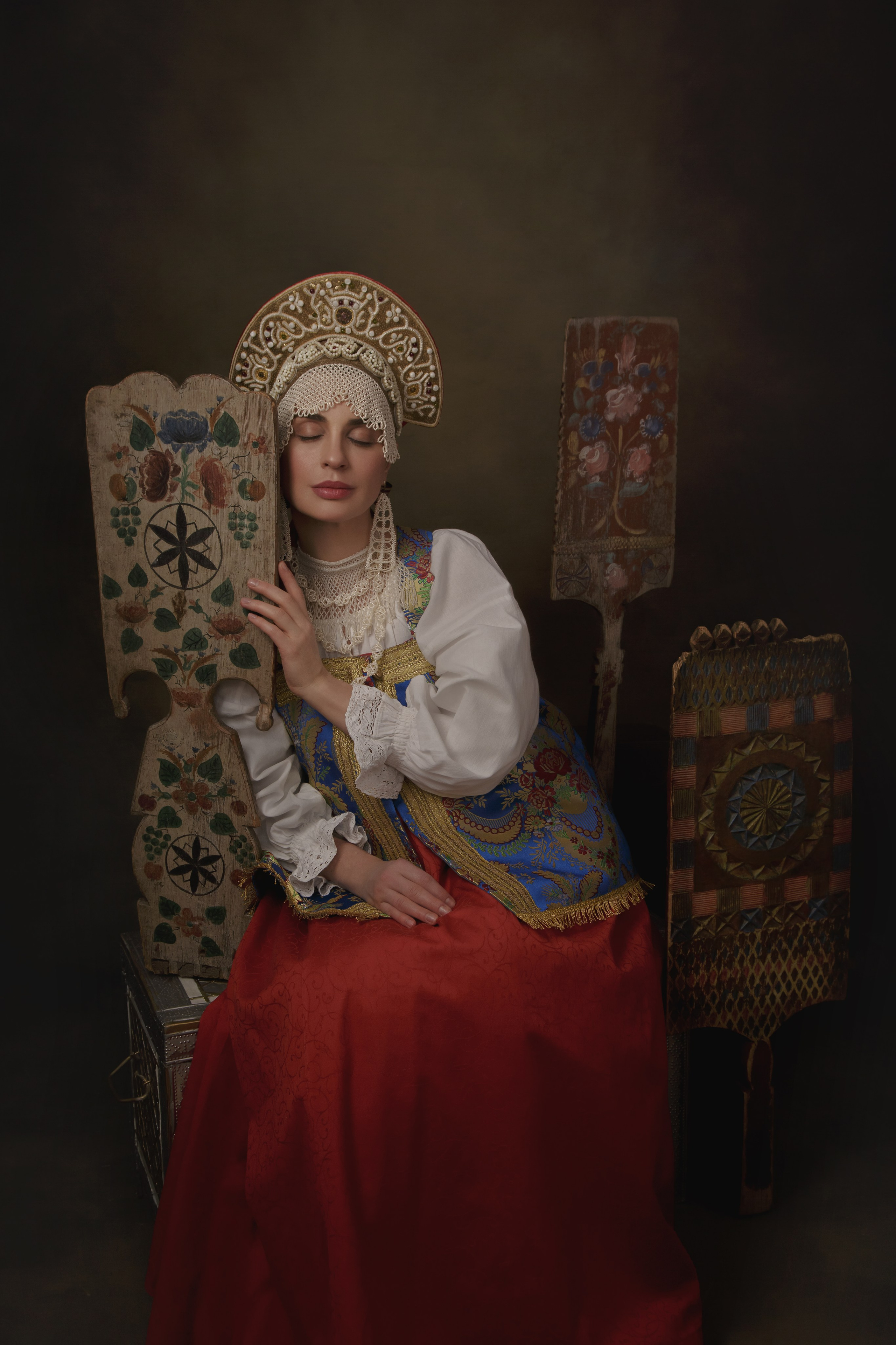 Русский стиль. Фотохудожник-портретист Юлия Дурова — Москва