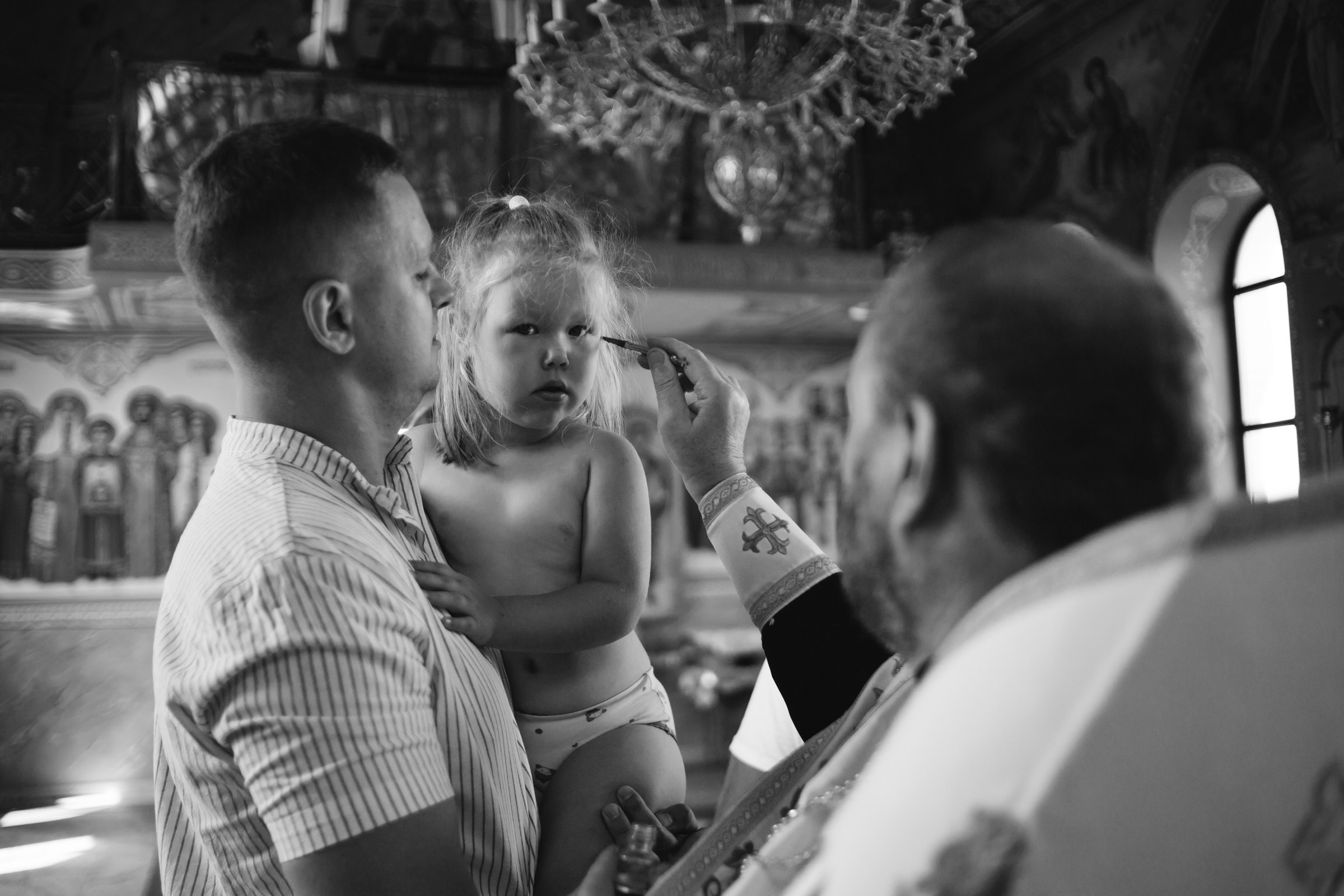 Крещение Варвары и Елизаветы. Семейный фотограф в Волгодонске Краченцева Анна