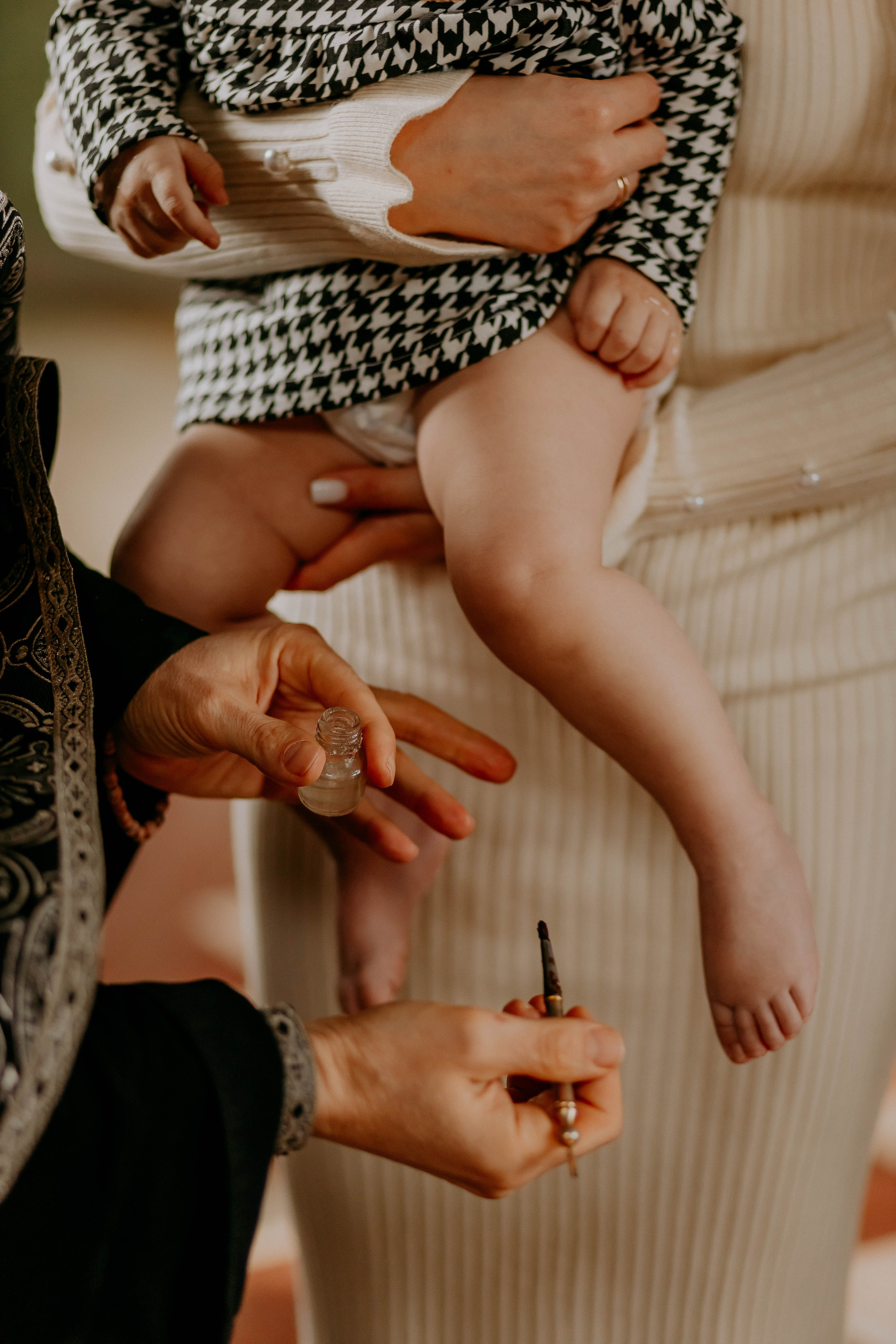 Крещение Василисы. Семейный фотограф в Волгодонске Краченцева Анна