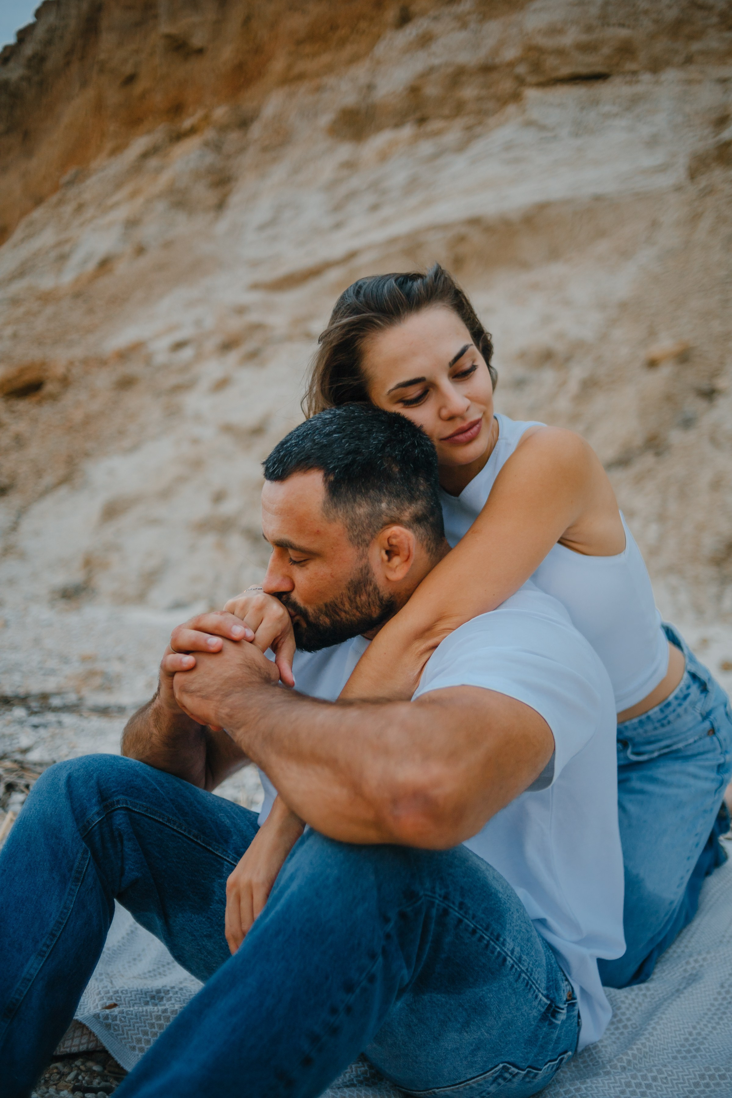 Саша и Кристина. Семейный фотограф в Волгодонске Краченцева Анна