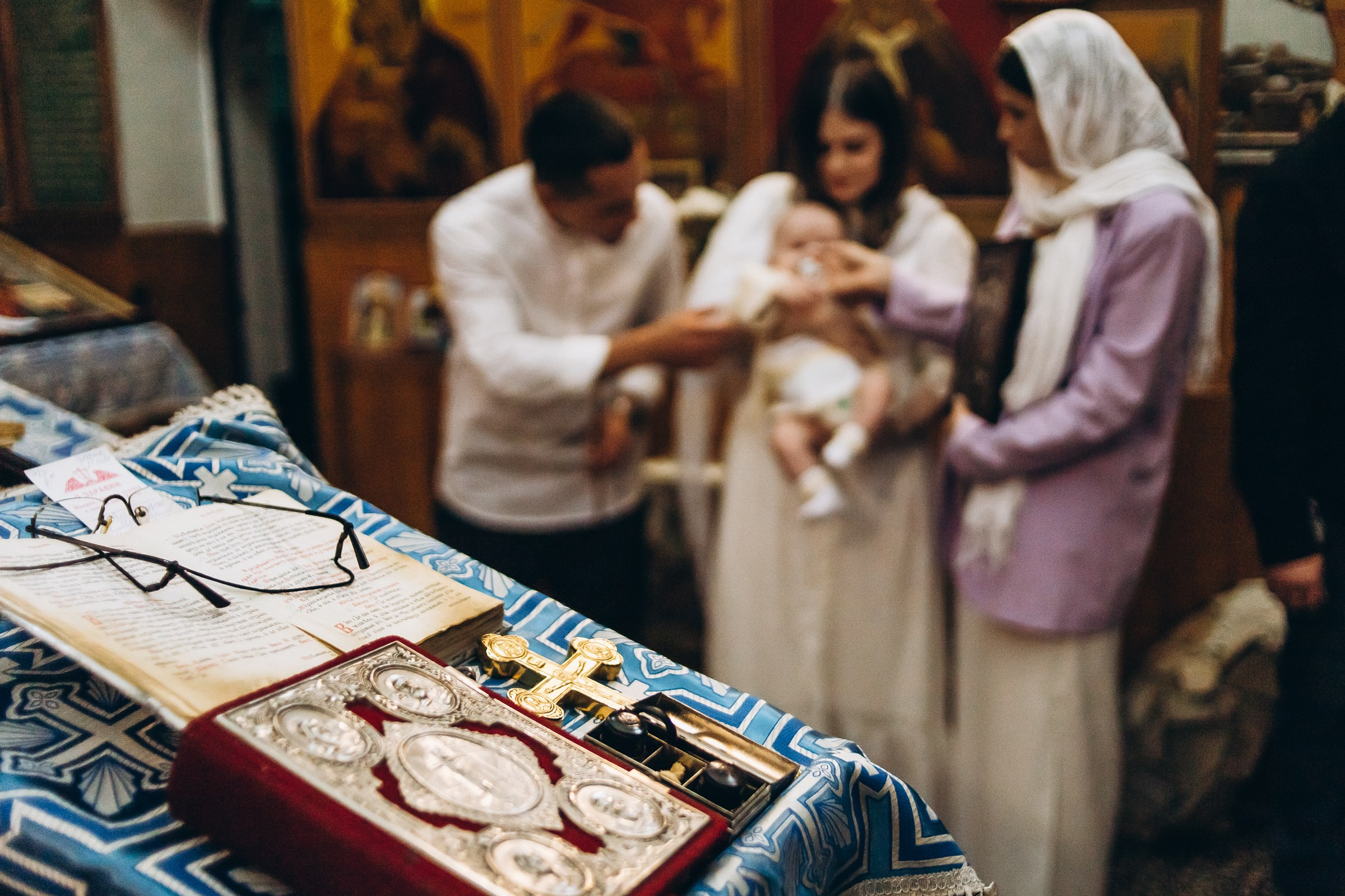 Крещение Мирослава. Семейный фотограф в Волгодонске Краченцева Анна