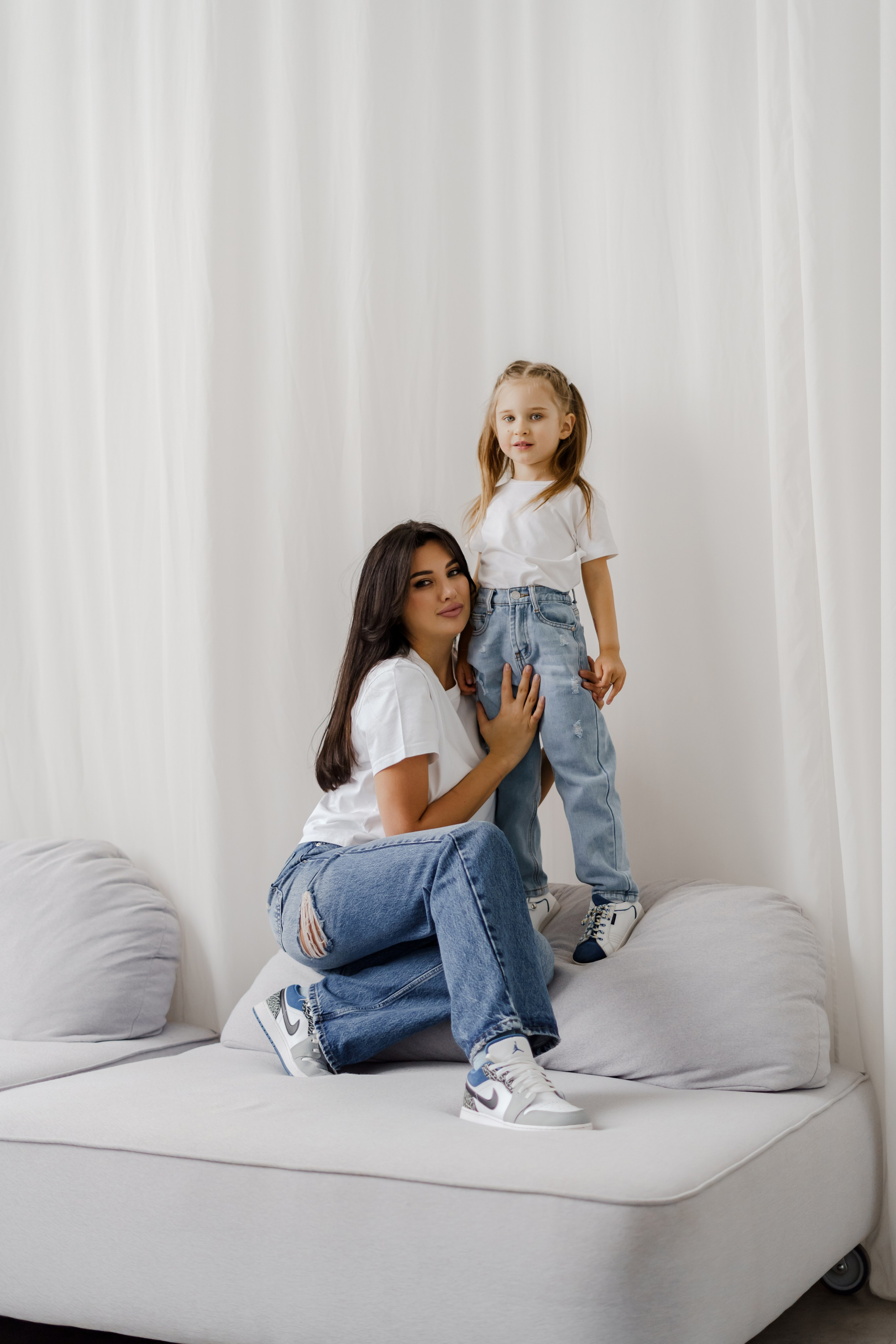 Алина и Стефа. Фотограф Валерия Крахмалева