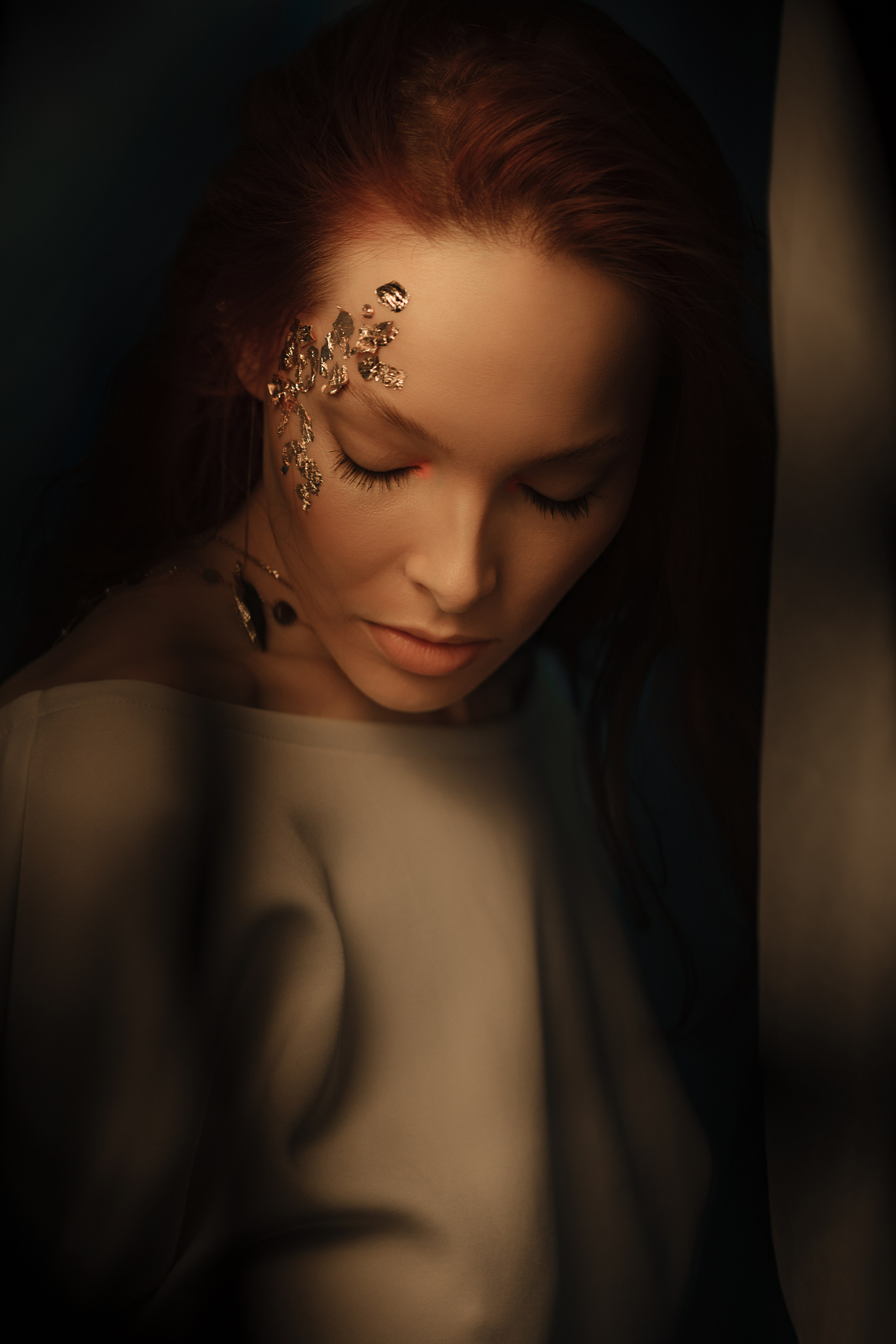 Фотопроект «Времена года». Девушка-Осень. Портретный фотограф в Санкт-Петербурге Дмитриева Наталия