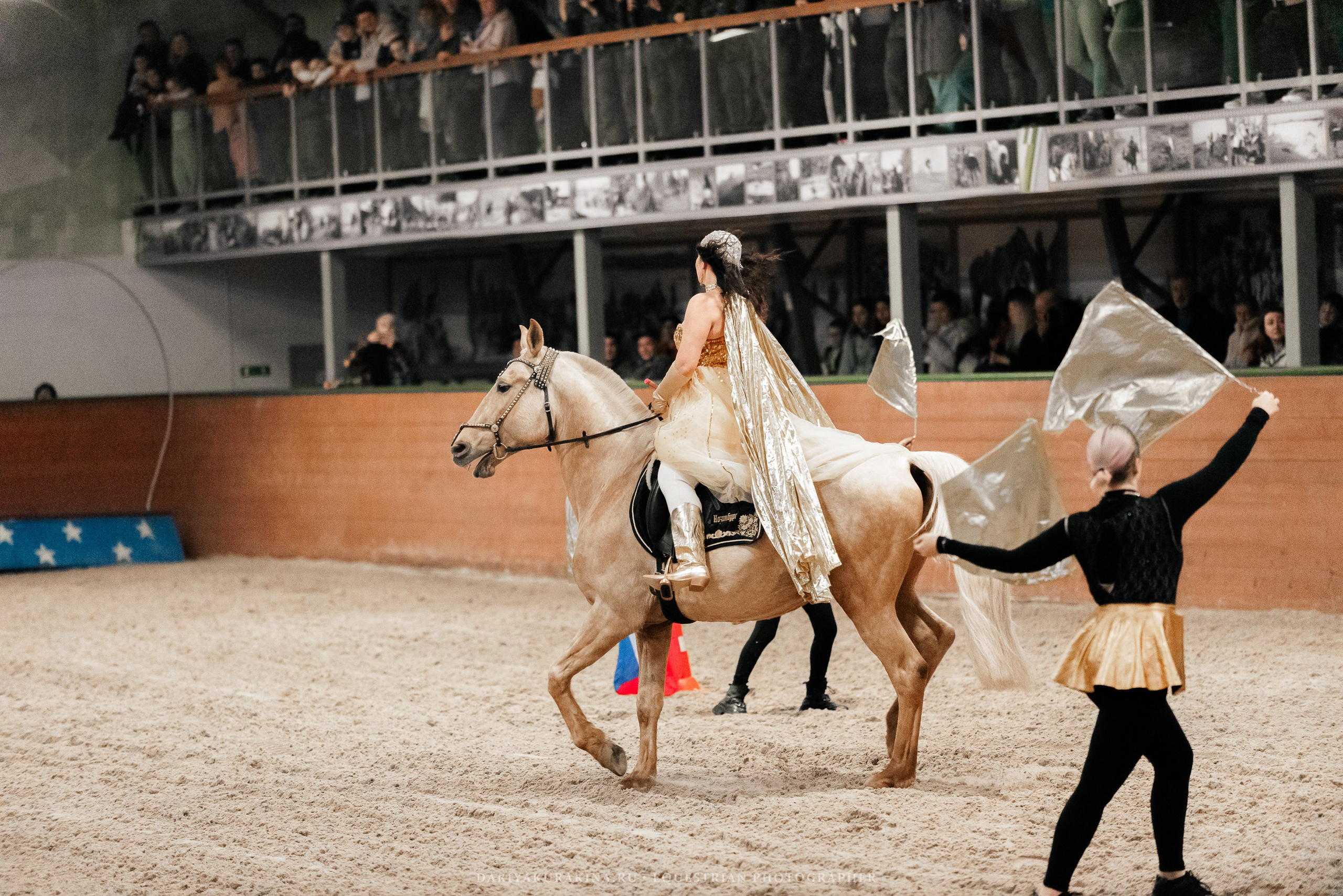 Конное представление «Дыхание Звёзд». Конный фотограф Куракина Дарья • Фотосессии с лошадьми
