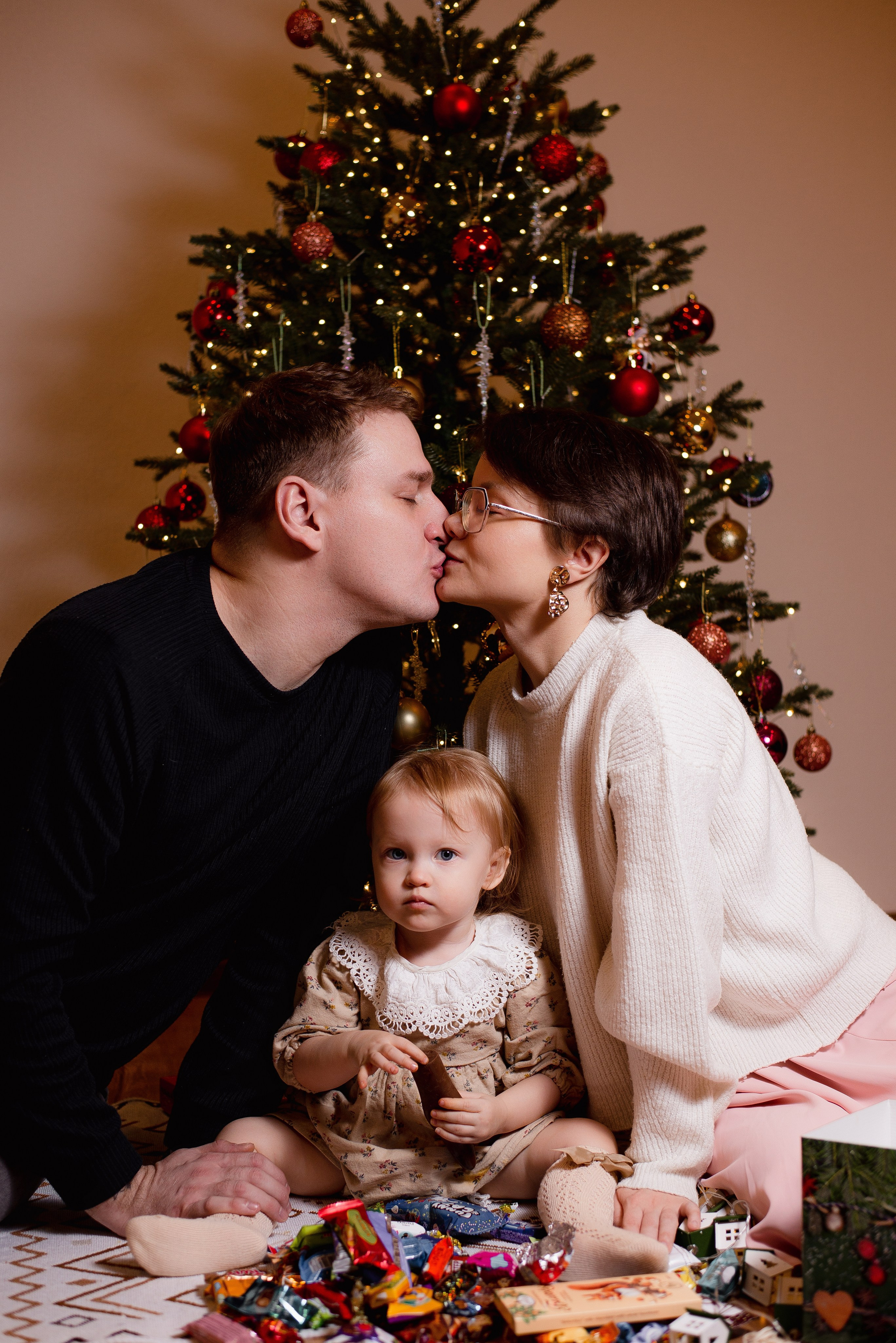 Терентьевы Юра, Юля, Соня. Семейный и детский фотограф Иваново Ксения Азаренкова