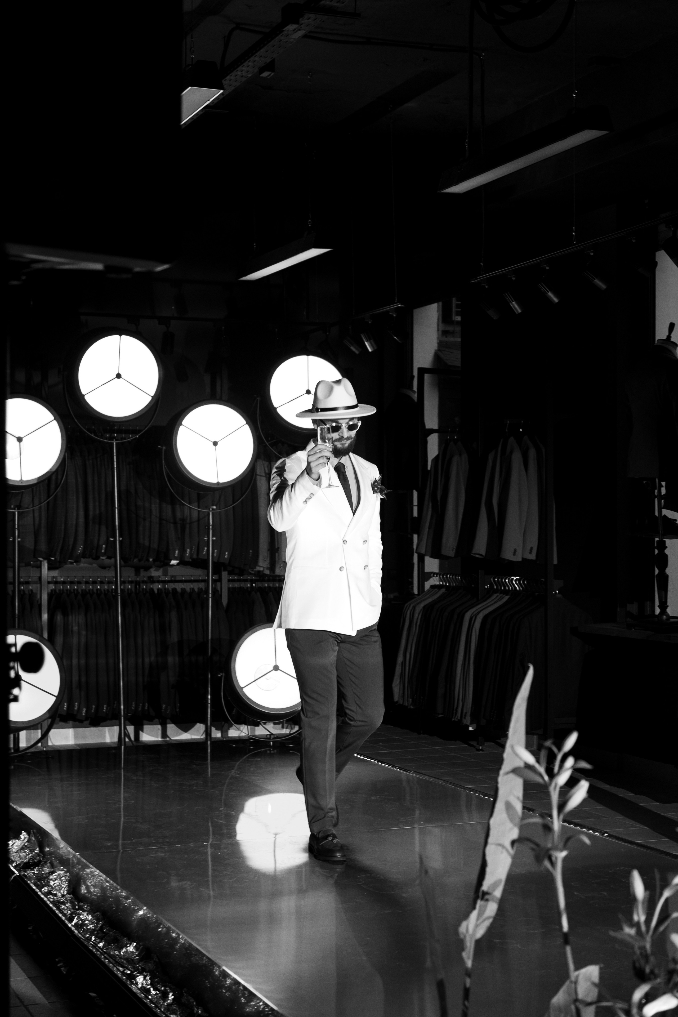 Открытие магазина Husband