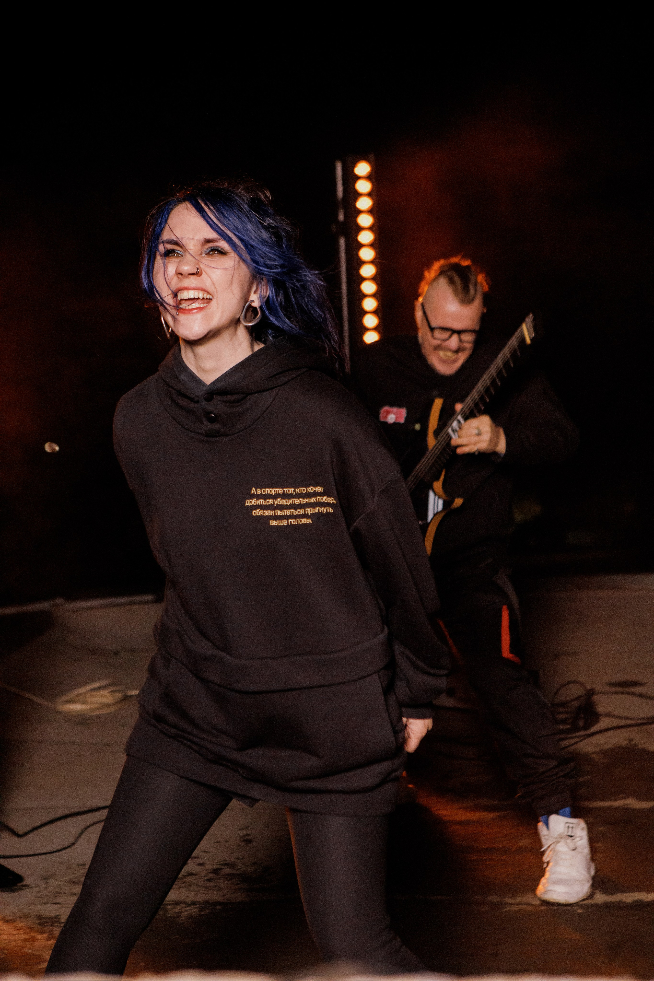 СЛОТ. Съёмки клипа. Фотограф Александр Закадычный | Таганрог