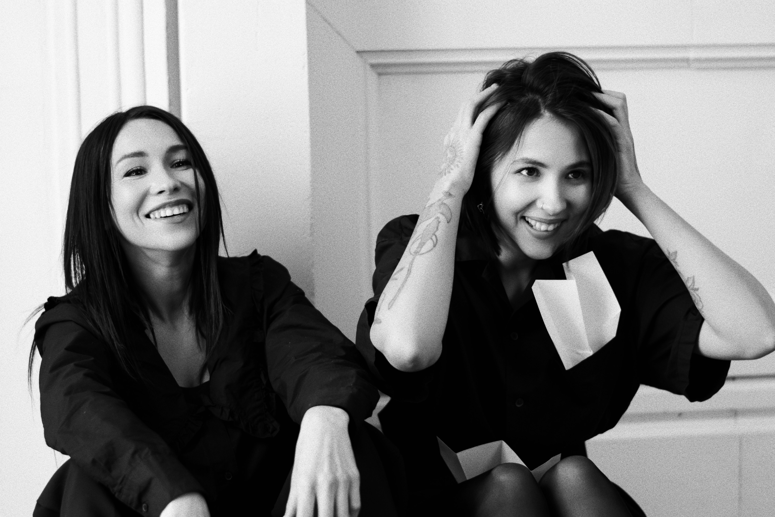 Сестры. Фотограф Дарья Мустафина, Тюмень