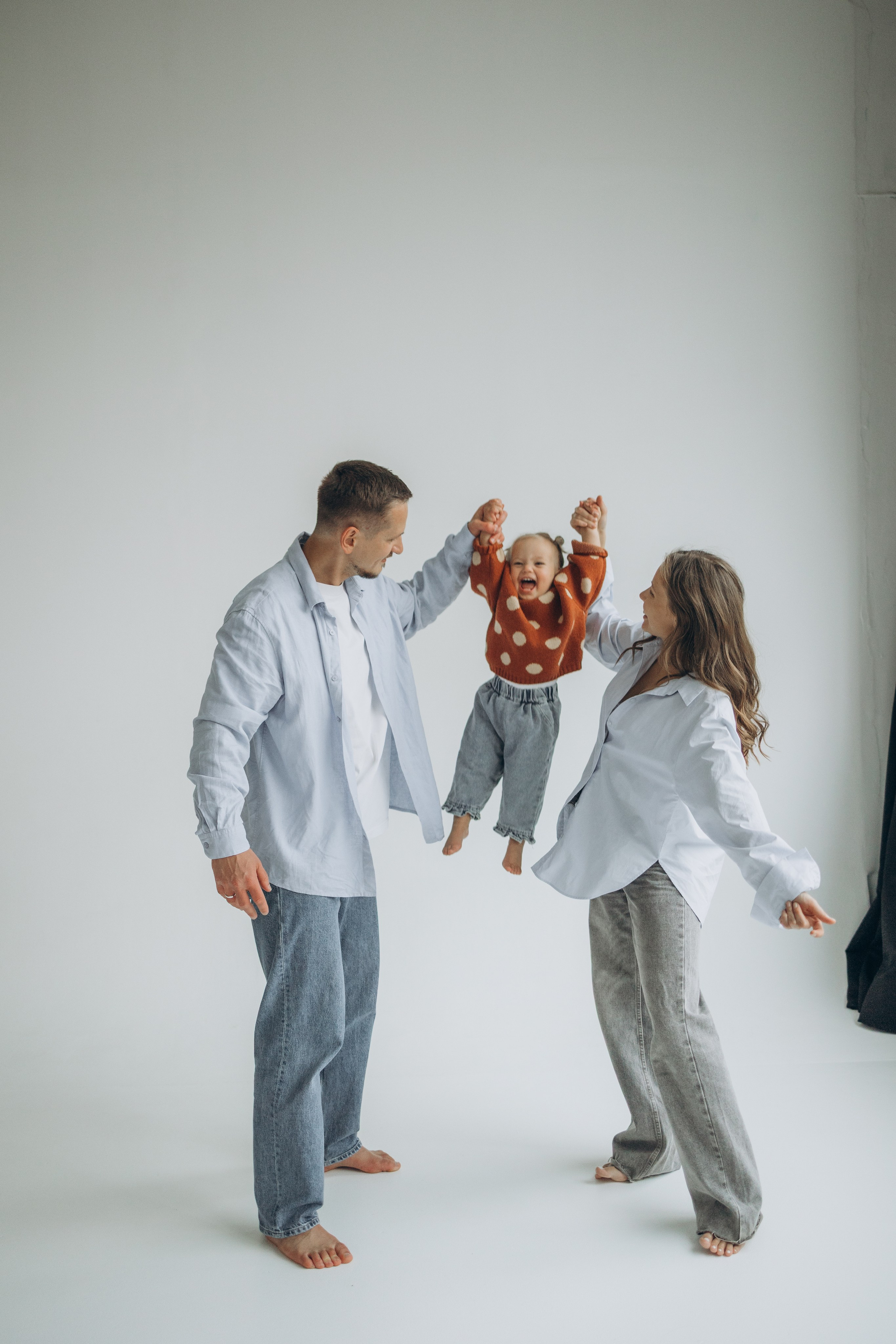 Анна, Сергей и София. Семейный фотограф в Москве Виктория Ястребинская