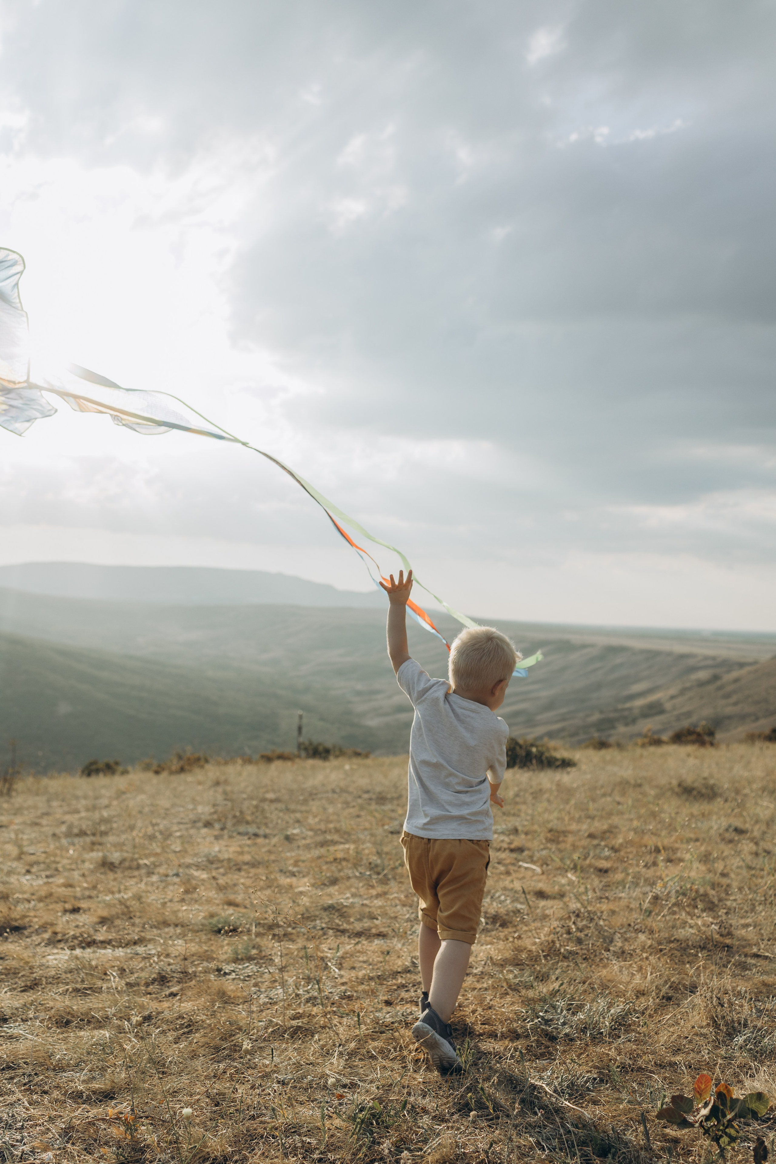 Воздушный змей. Семейный фотограф в Москве Виктория Ястребинская