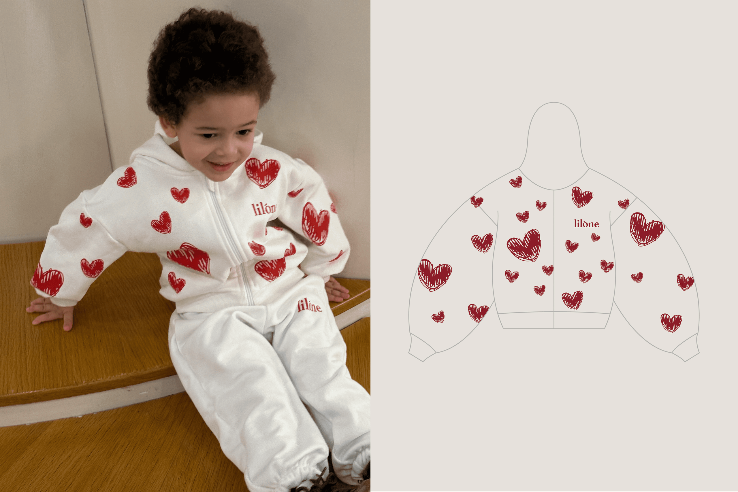 Дизайн свитшота