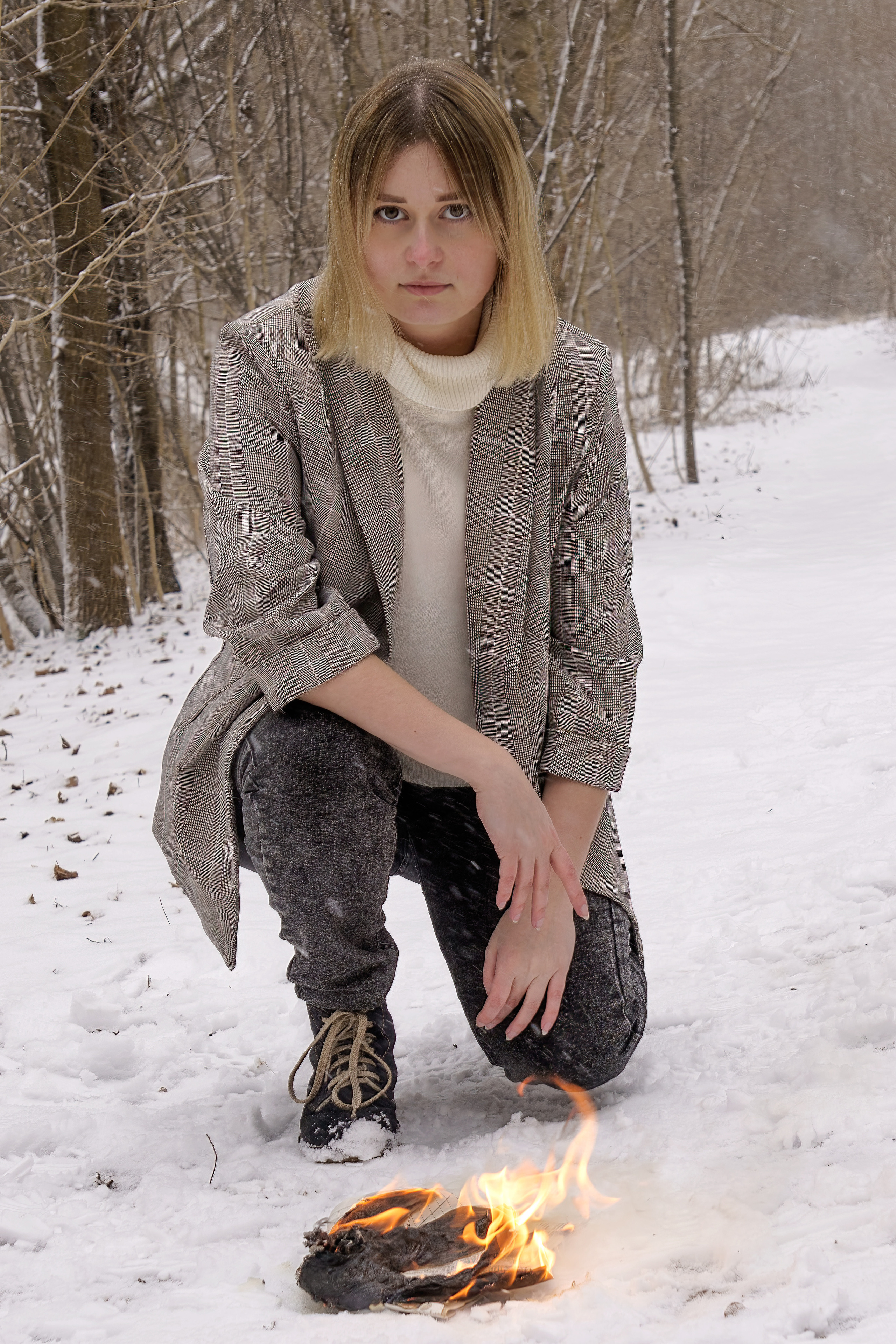 Ольга. Фотограф в РФ и ЛНР Юлия Федосеева