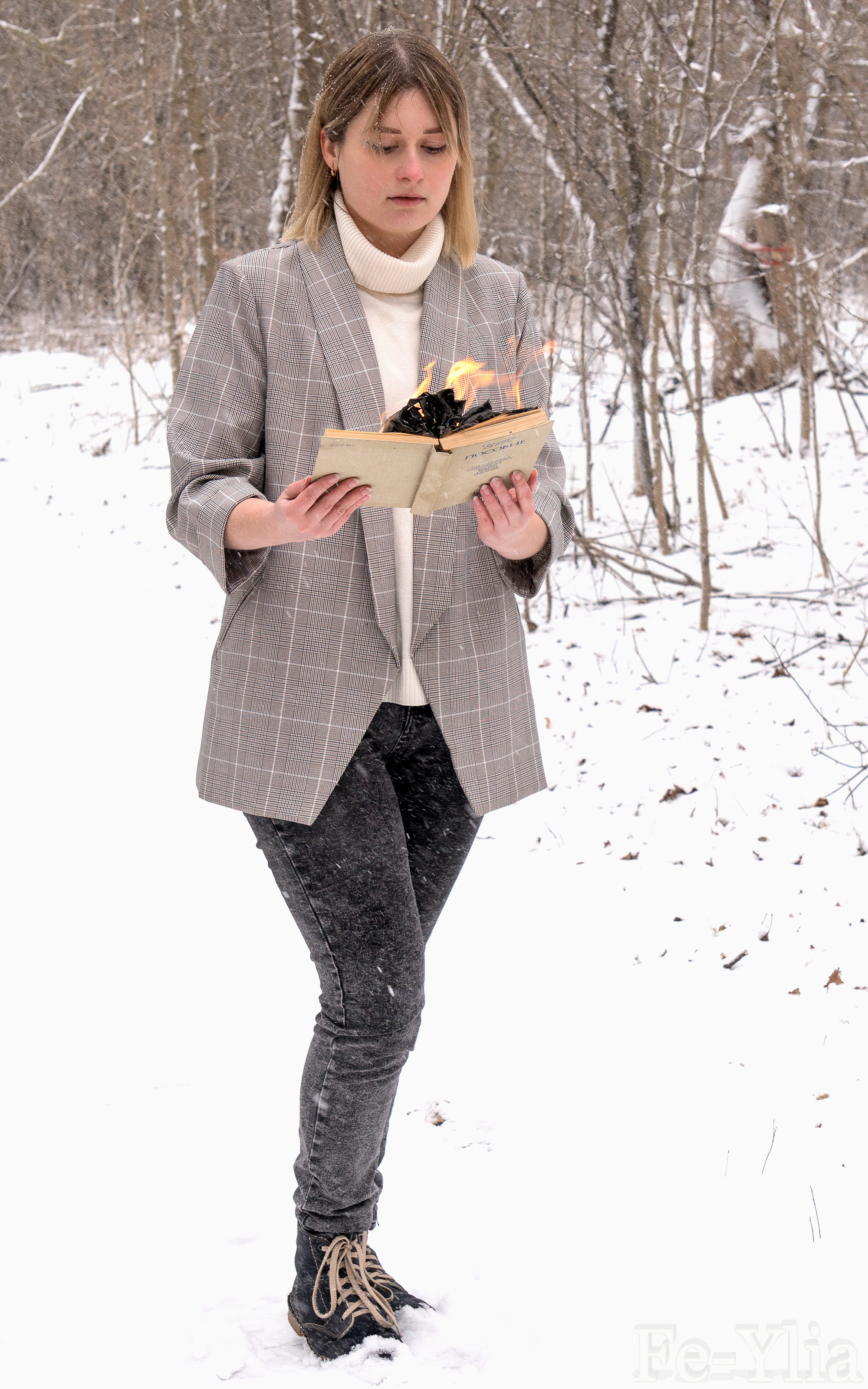 Ольга. Фотограф в РФ и ЛНР Юлия Федосеева