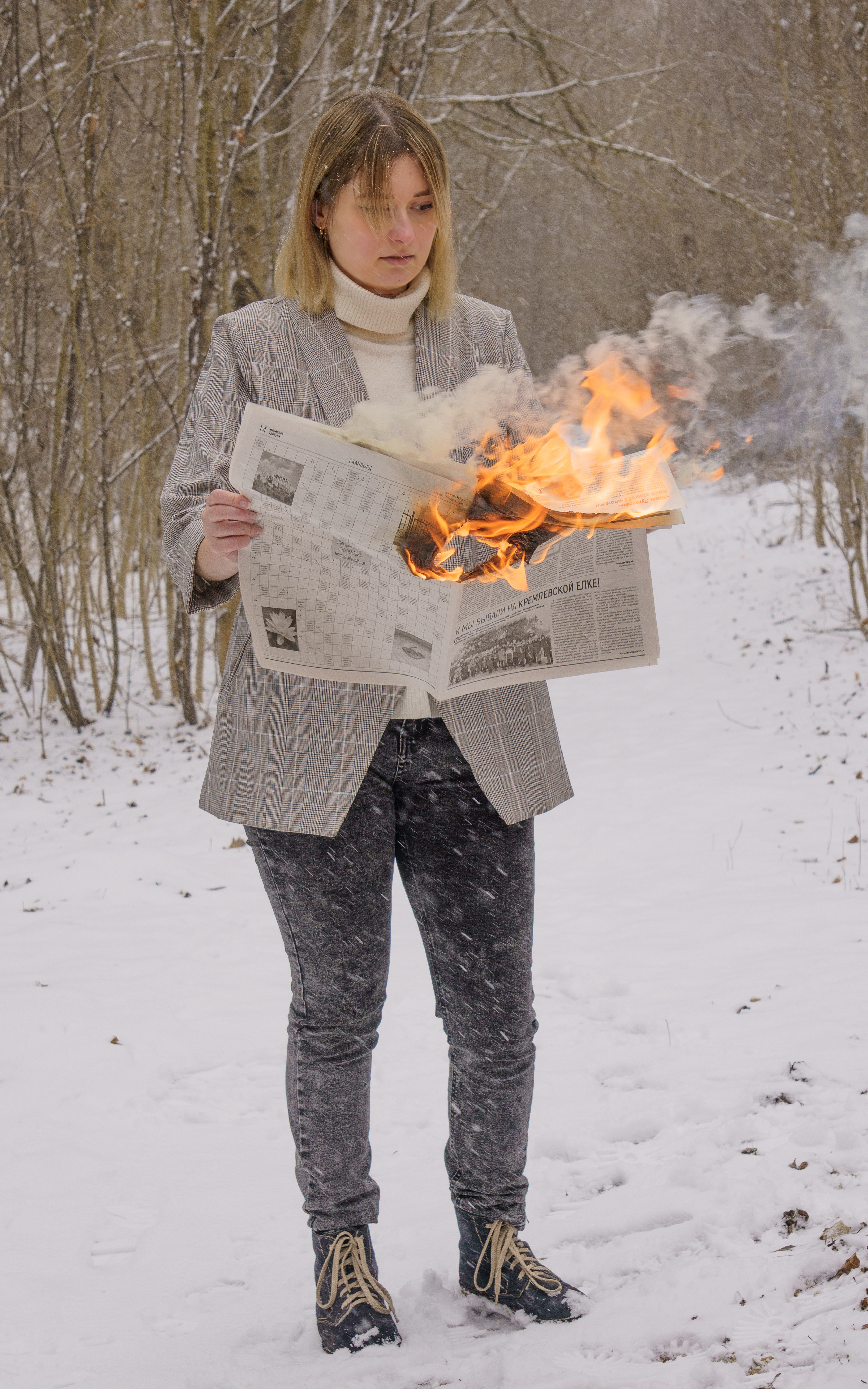 Ольга. Фотограф в РФ и ЛНР Юлия Федосеева