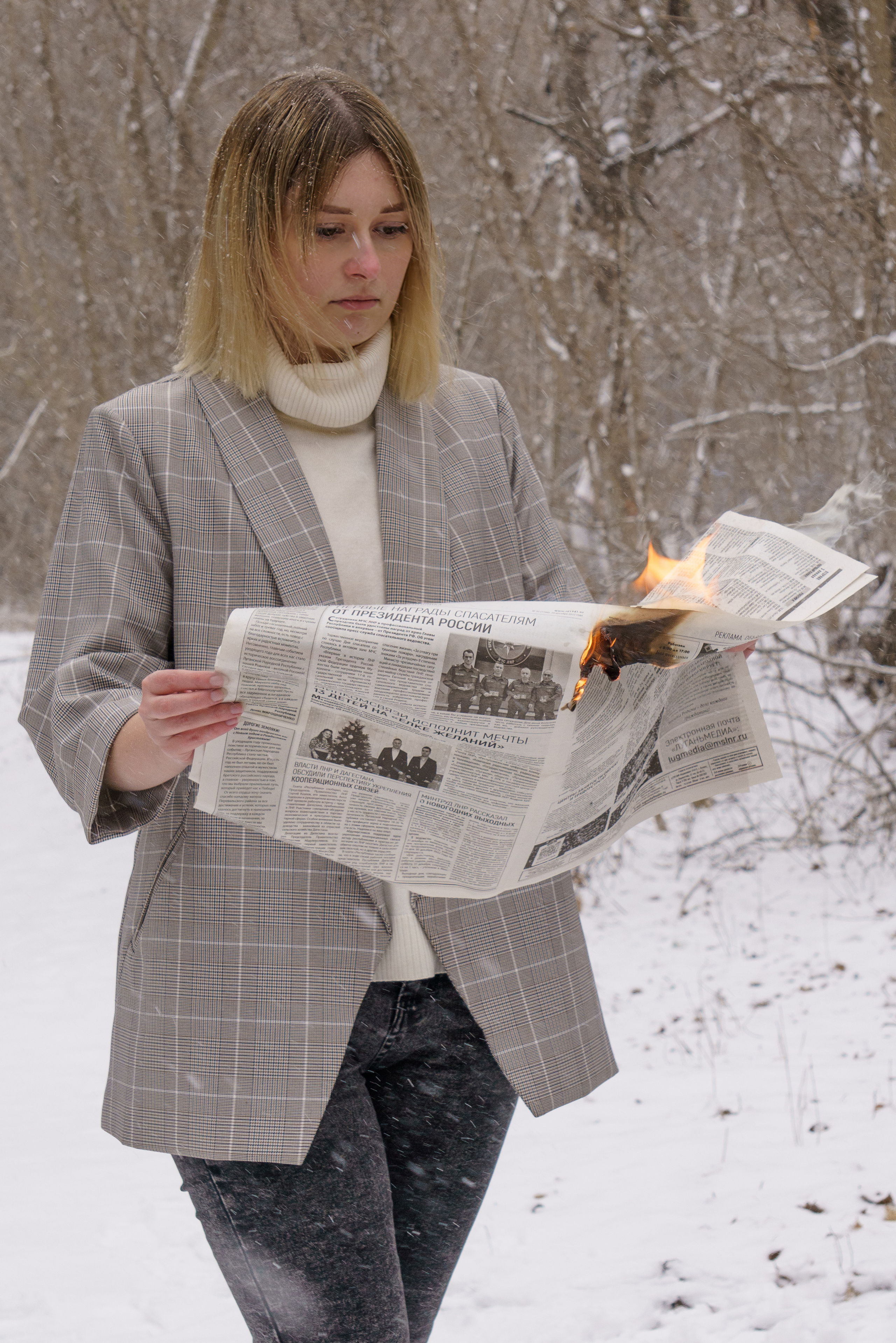 Ольга. Фотограф в РФ и ЛНР Юлия Федосеева