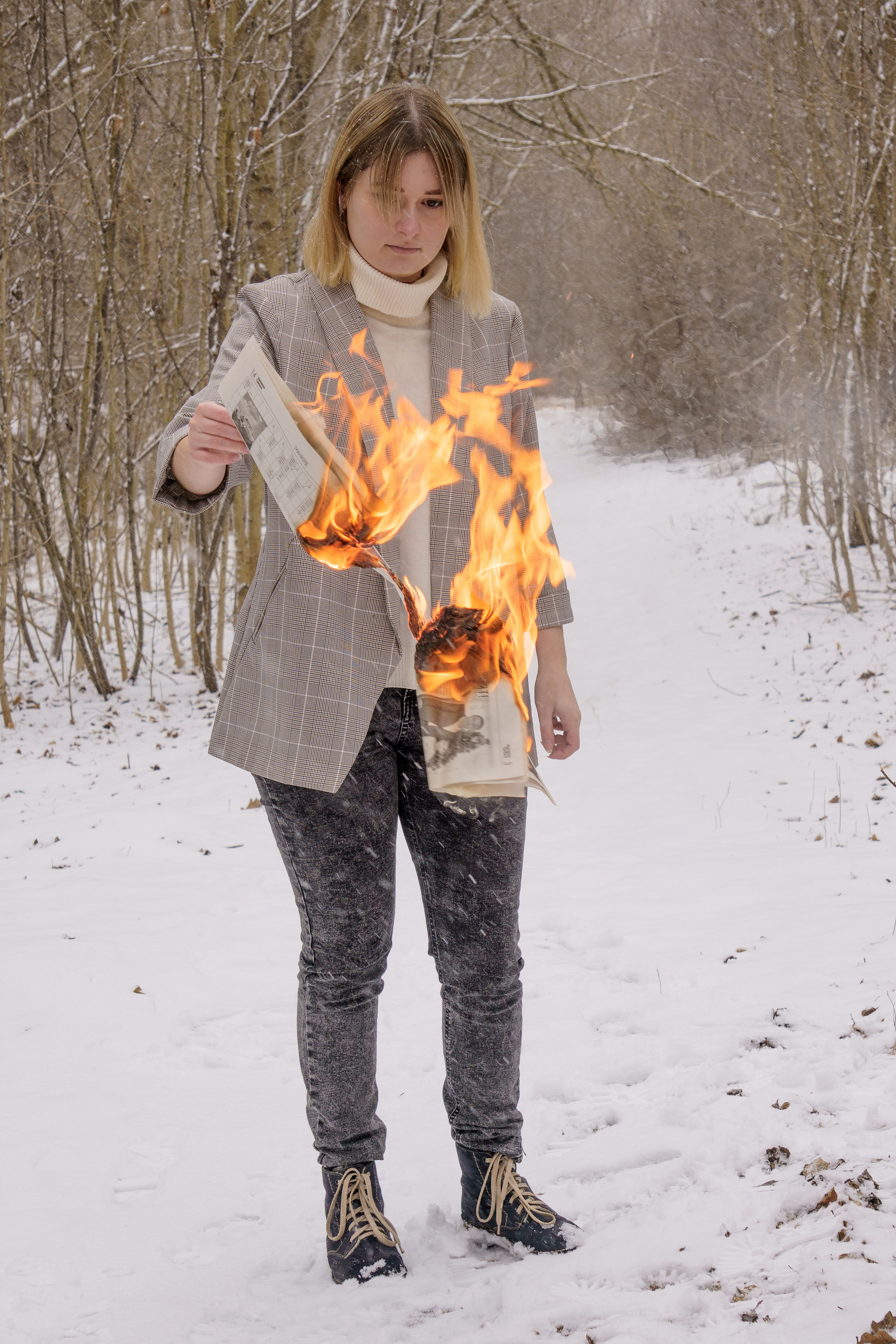 Ольга. Фотограф в РФ и ЛНР Юлия Федосеева