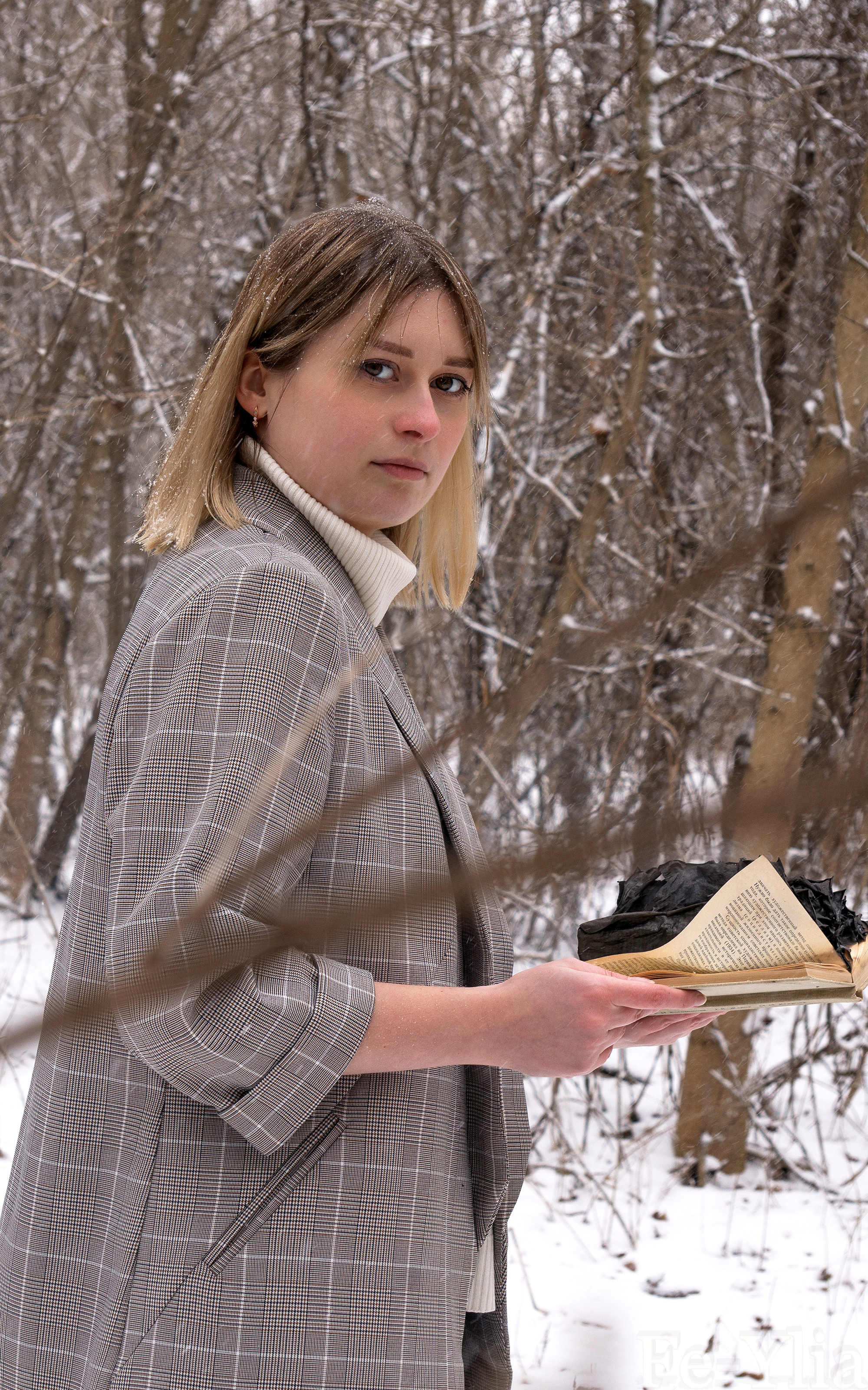 Ольга. Фотограф в РФ и ЛНР Юлия Федосеева