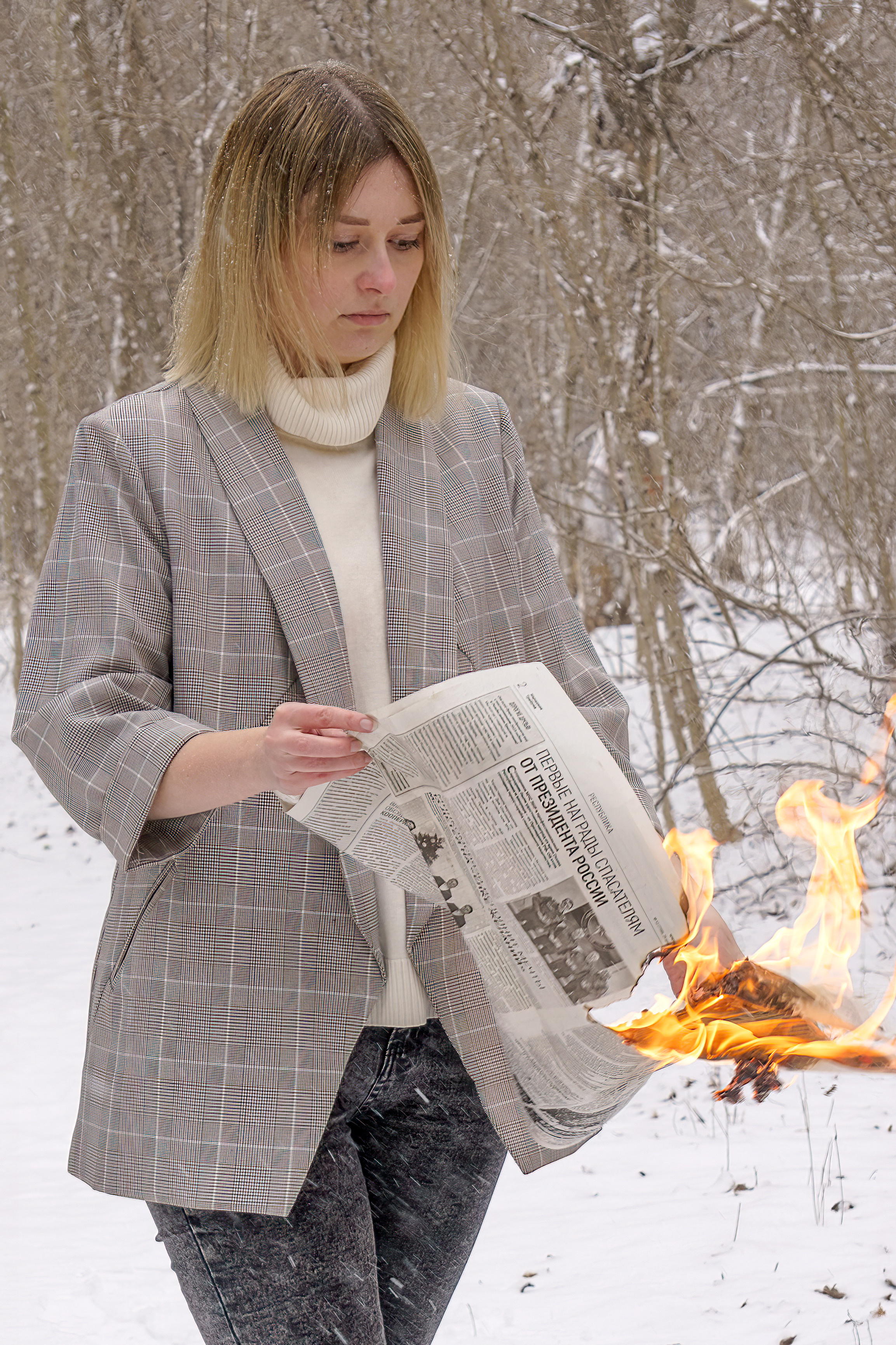 Ольга. Фотограф в РФ и ЛНР Юлия Федосеева