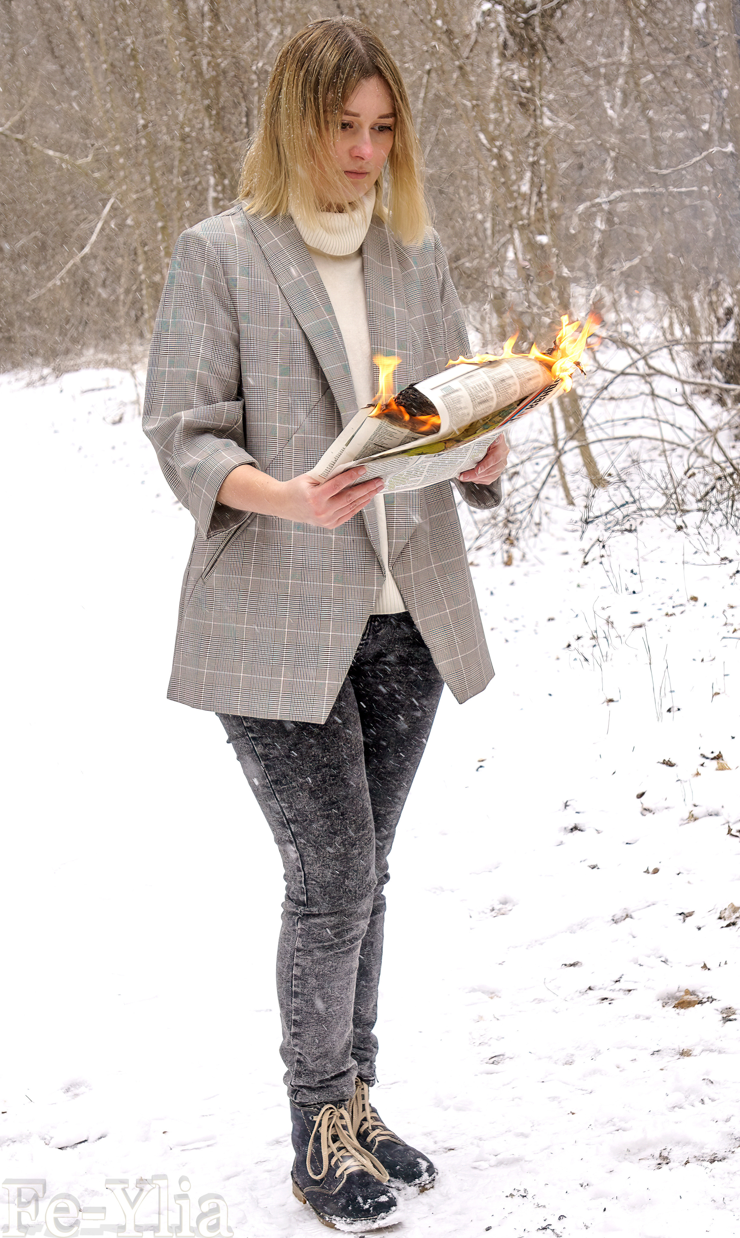 Ольга. Фотограф в РФ и ЛНР Юлия Федосеева