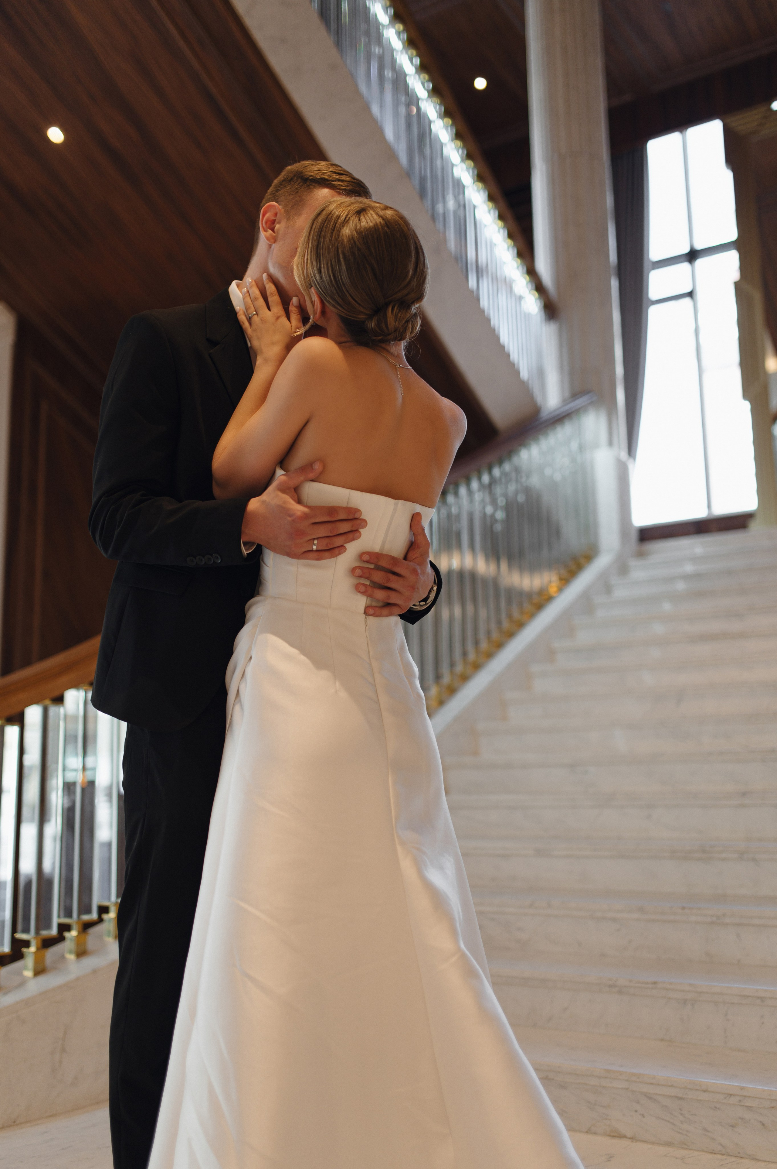 Полина и Егор. Особняк Спиридонова. Свадебный фотограф Москва и Санкт-Петербург. Анастасия Чудина