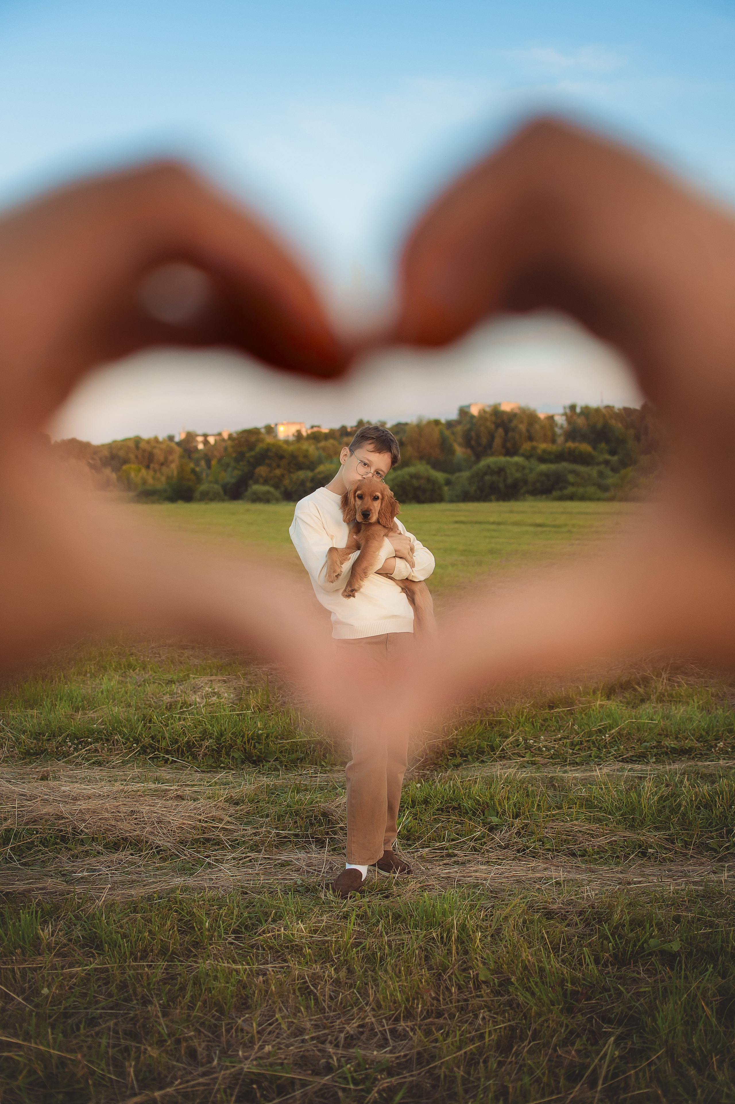 Наташа, Агата, Назар и Август — 17.07.2025. Фотограф — Анималист | Анна Абрамова