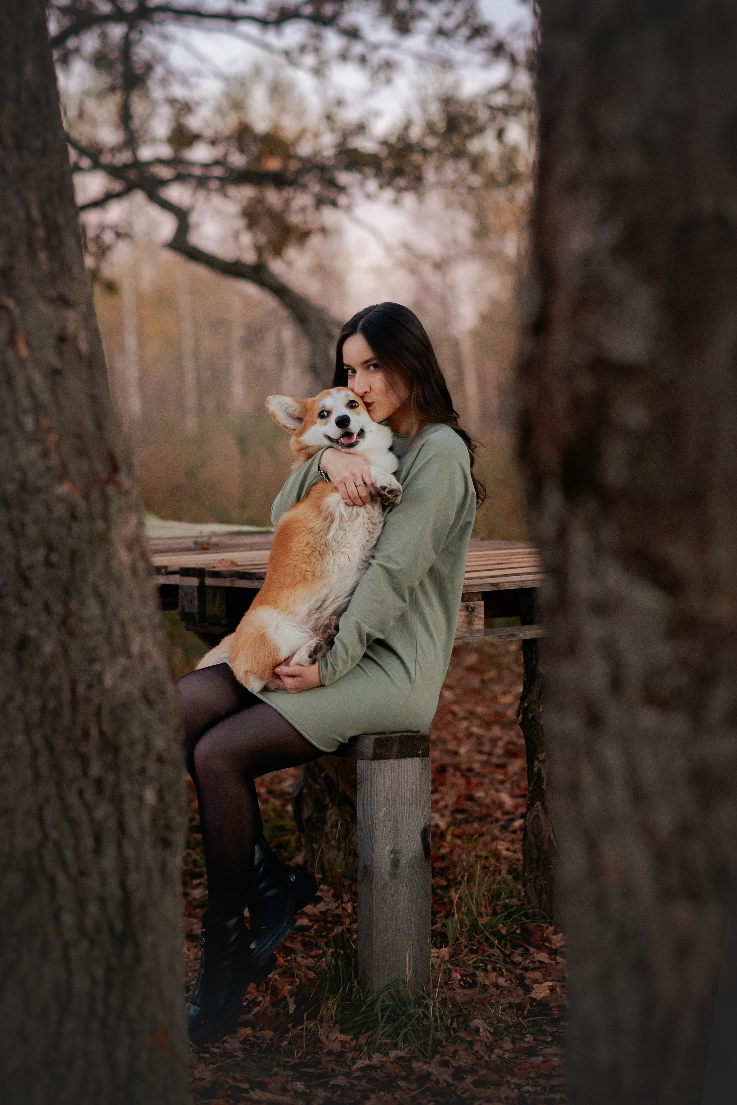 Максим, Надя, Рой и Шелби — 13.10.2024. Фотограф — Анималист | Анна Абрамова