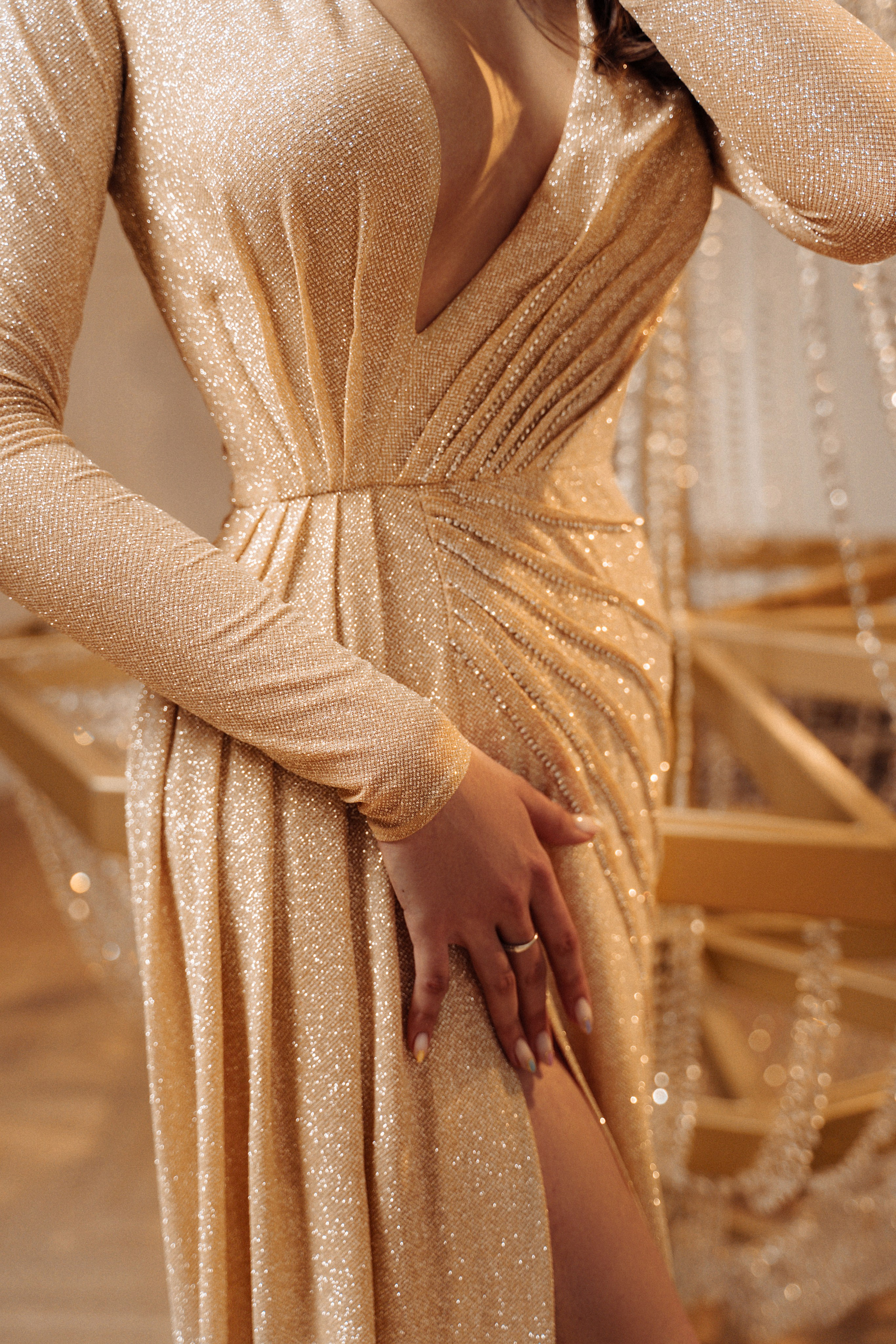 Съемка дизайнерских платьев. Свадебный и портретный фотограф Клипа Максим