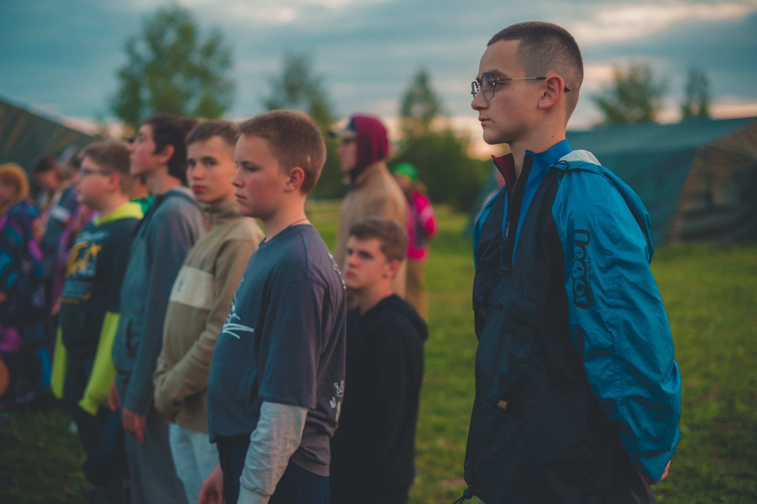 Детский лагерь — 3 смена 2023 год. Иван Кубик — фотограф и видеограф