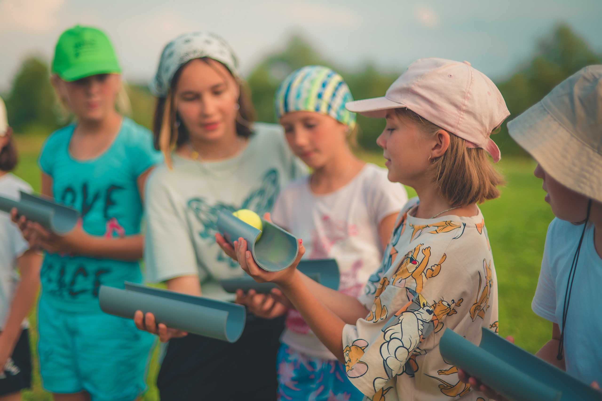 Детский лагерь — 6 смена 2023 год. Иван Кубик — фотограф и видеограф