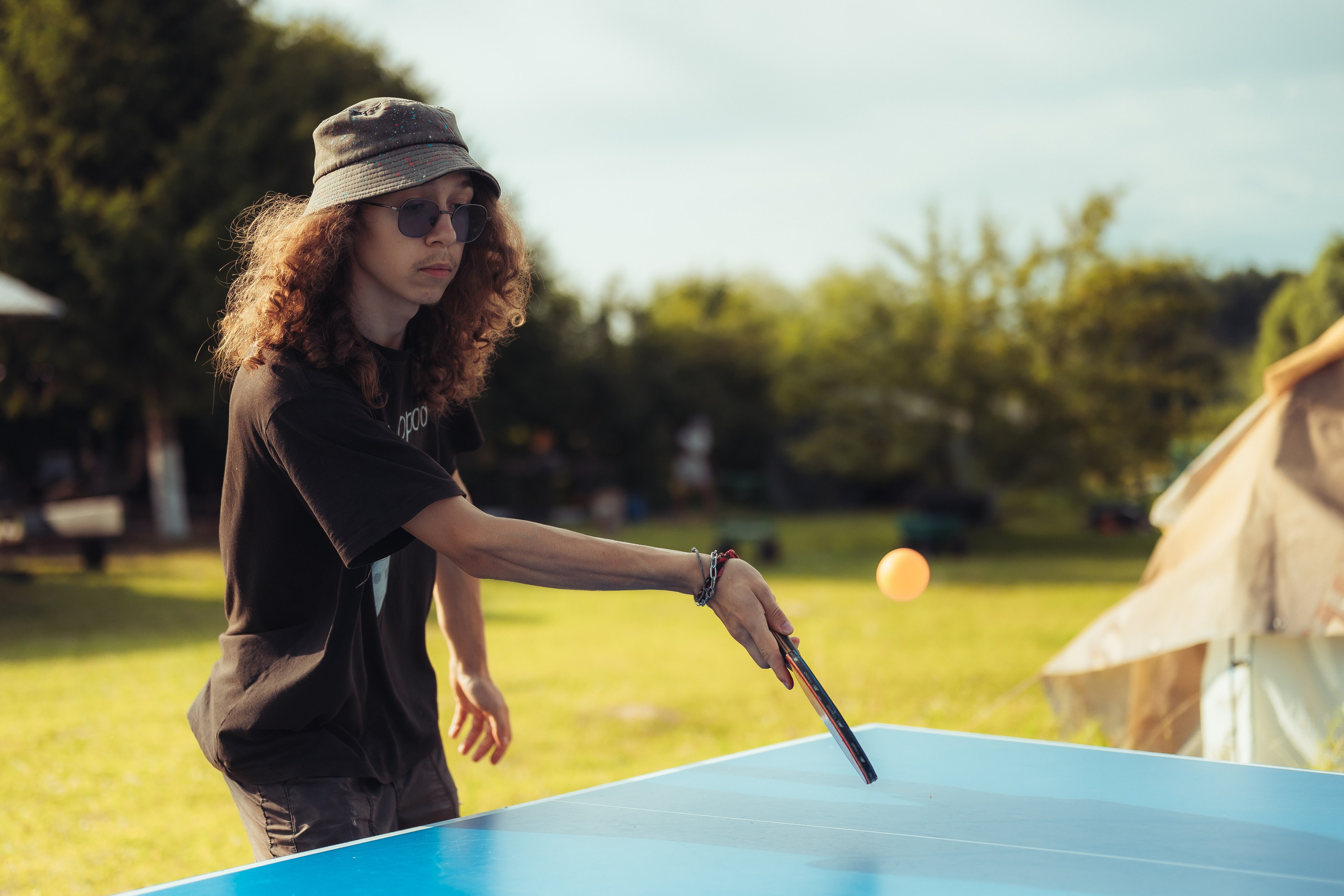 Детский лагерь — 4 смена 2025 год. Иван Кубик — фотограф и видеограф