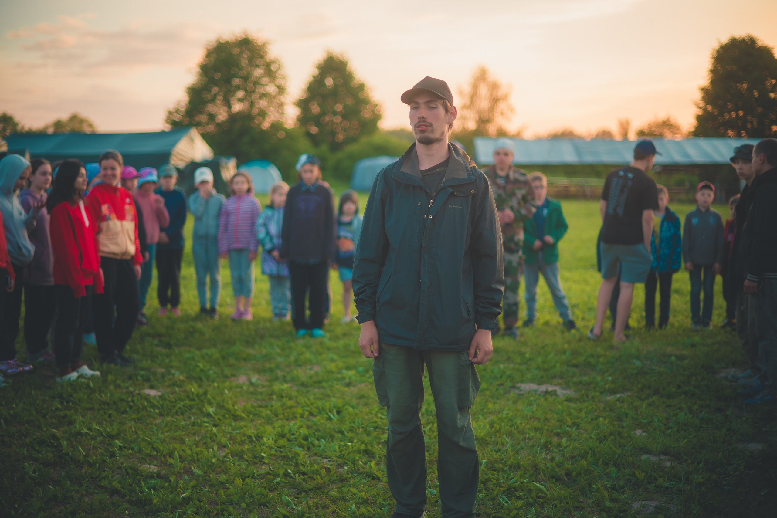 Детский лагерь — 2 смена 2023 год. Иван Кубик — фотограф и видеограф