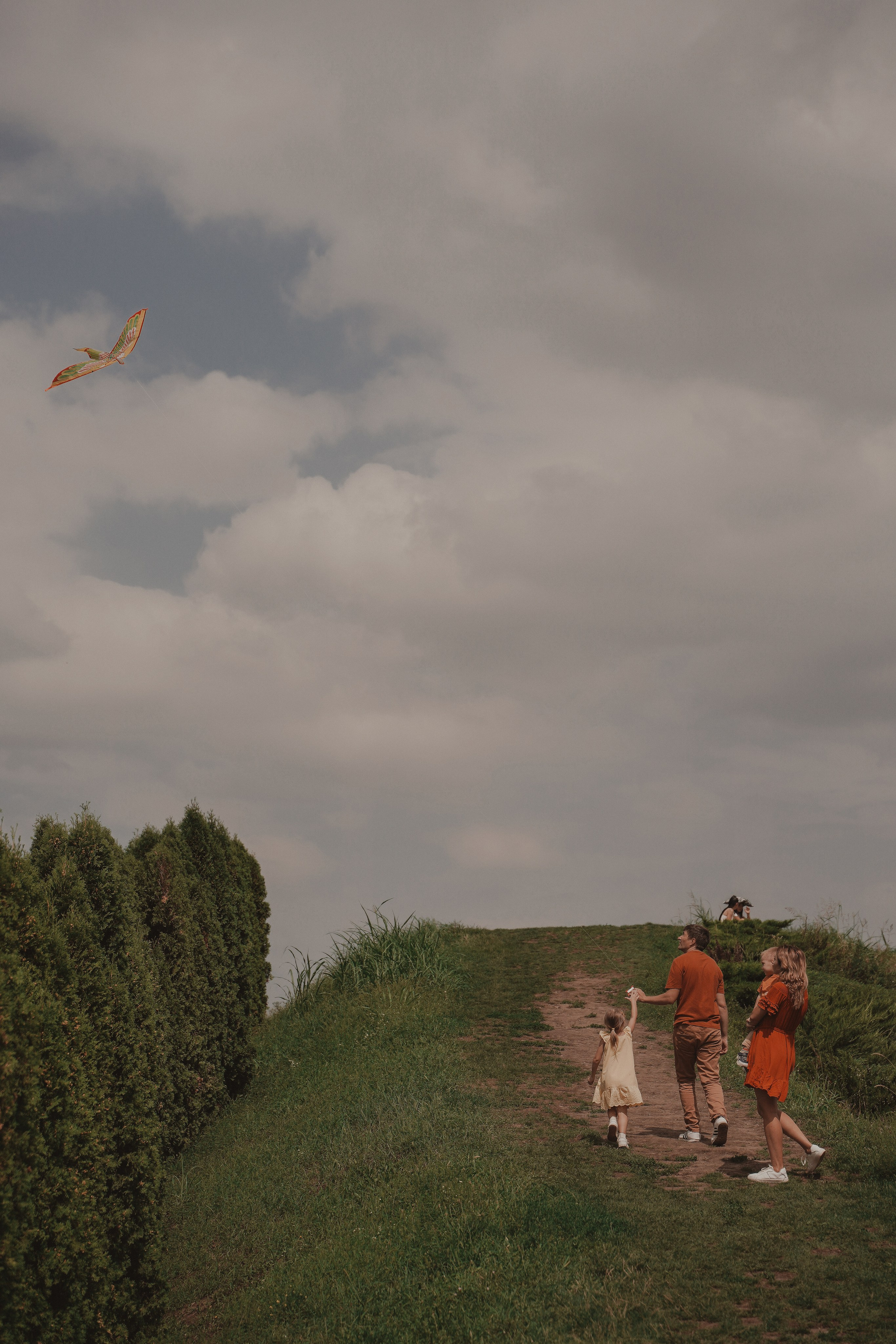 Семейная фотосессия в Немецкой деревне. Семейный и женский фотограф в Краснодаре Анастасия Приймак