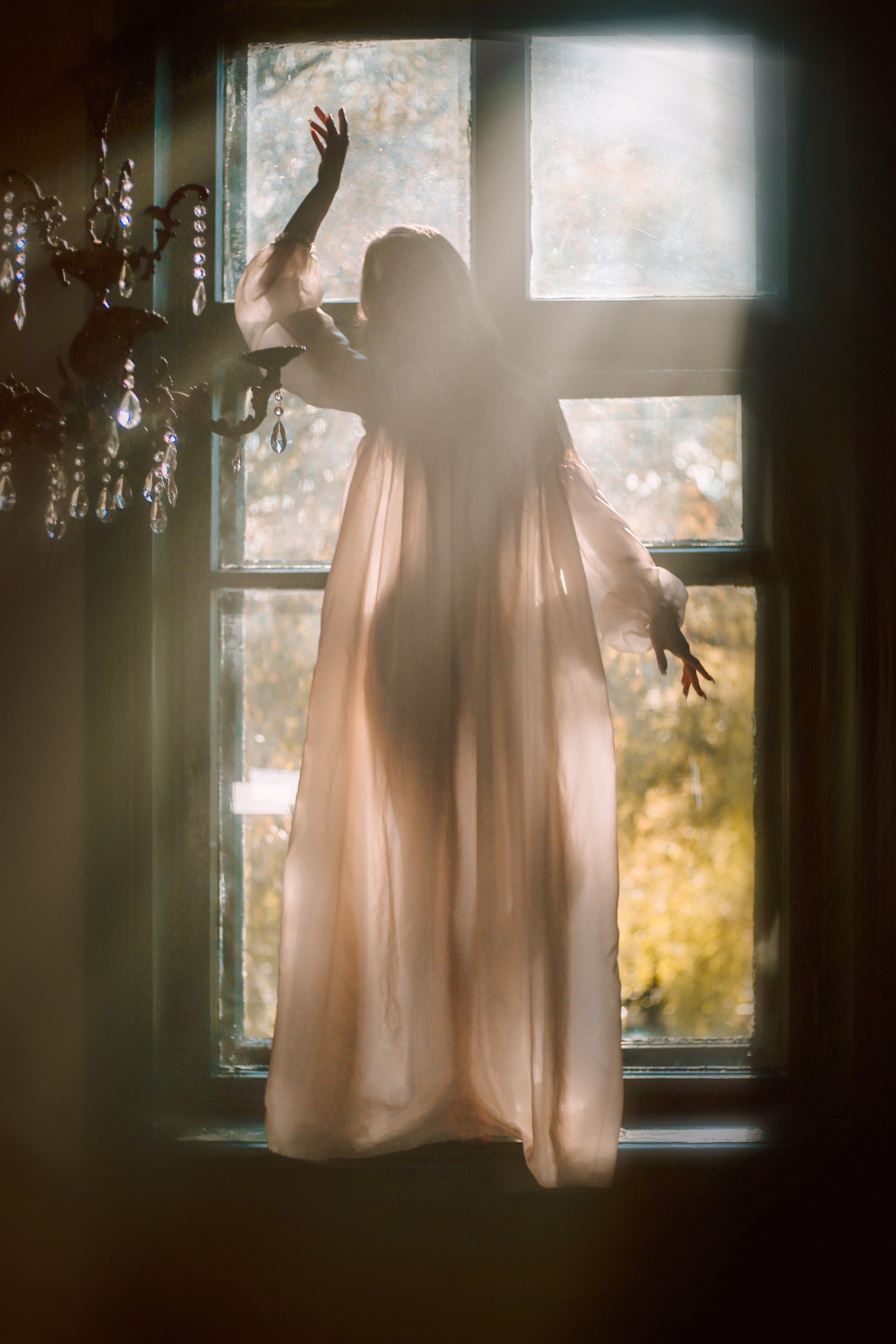 Нимфы. Фотограф Анастасия Залевская