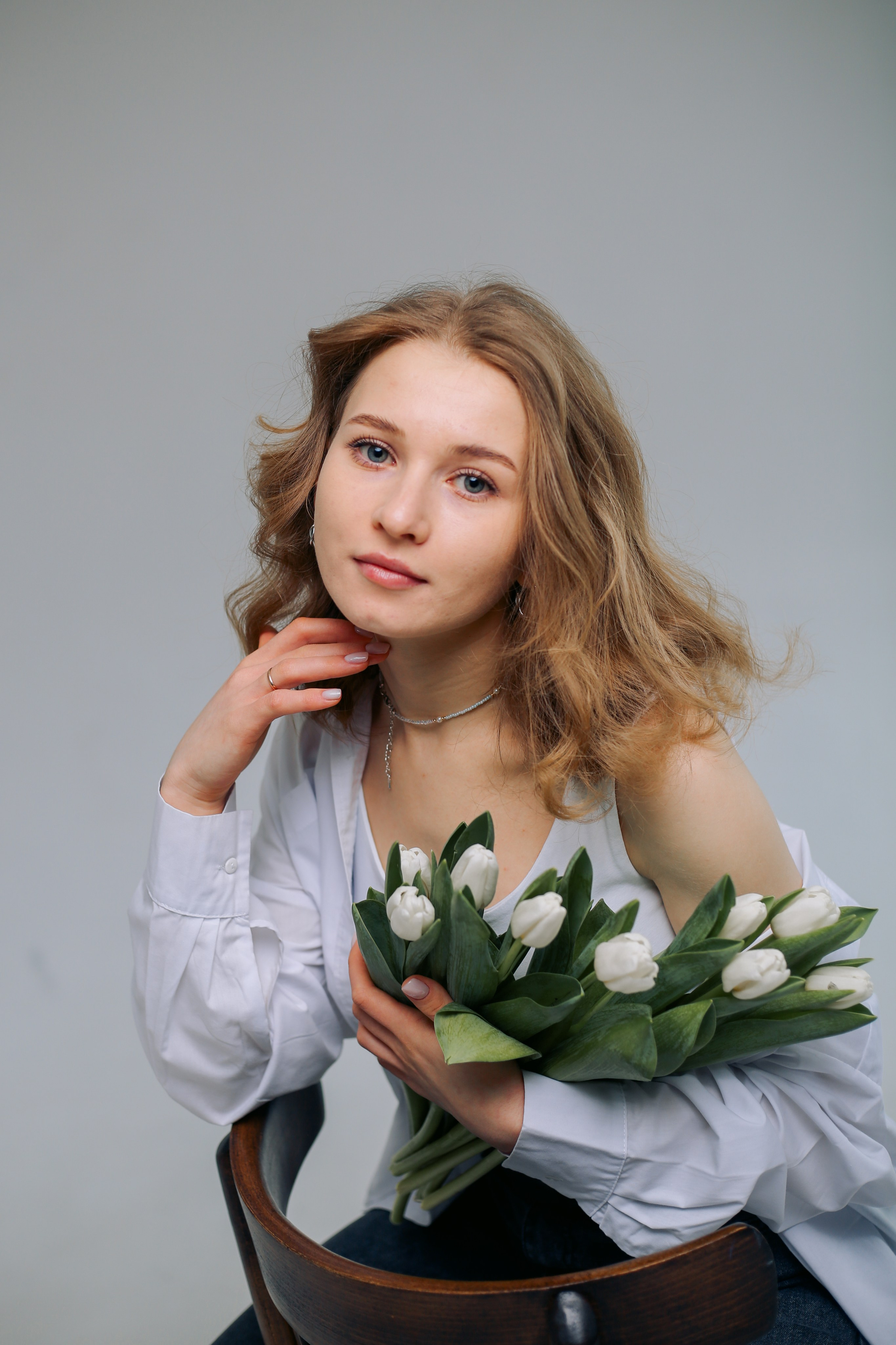 Весенняя в фотостудии Vibes. Фотограф Анастасия Залевская