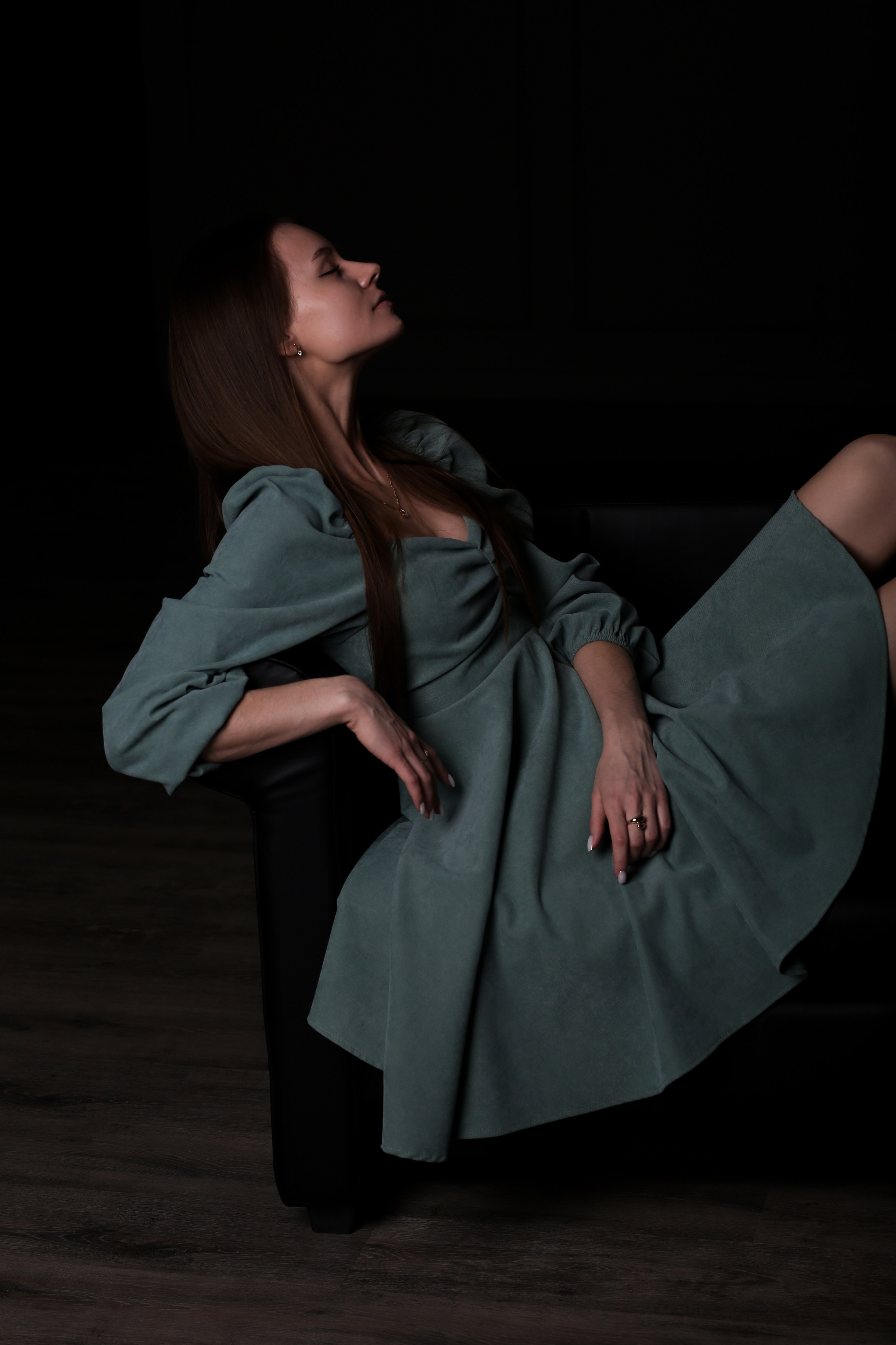 Женский портрет (Vibes). Фотограф Анастасия Залевская