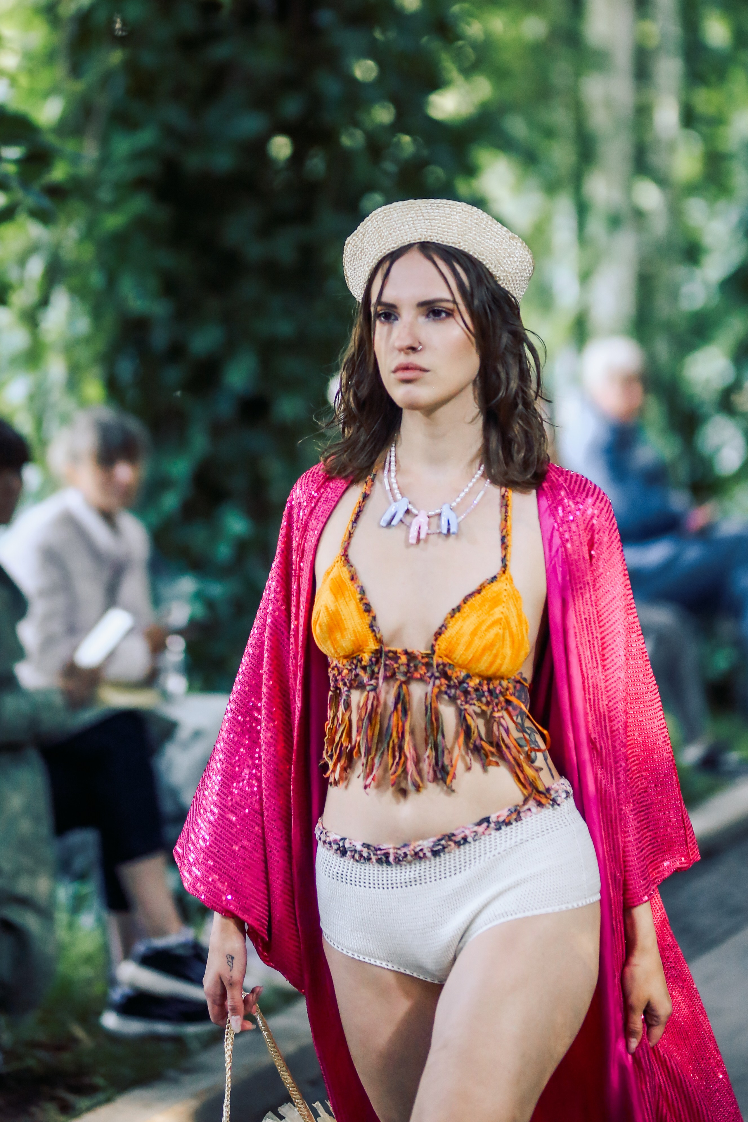 Зелёный подиум. Фотограф Анастасия Залевская