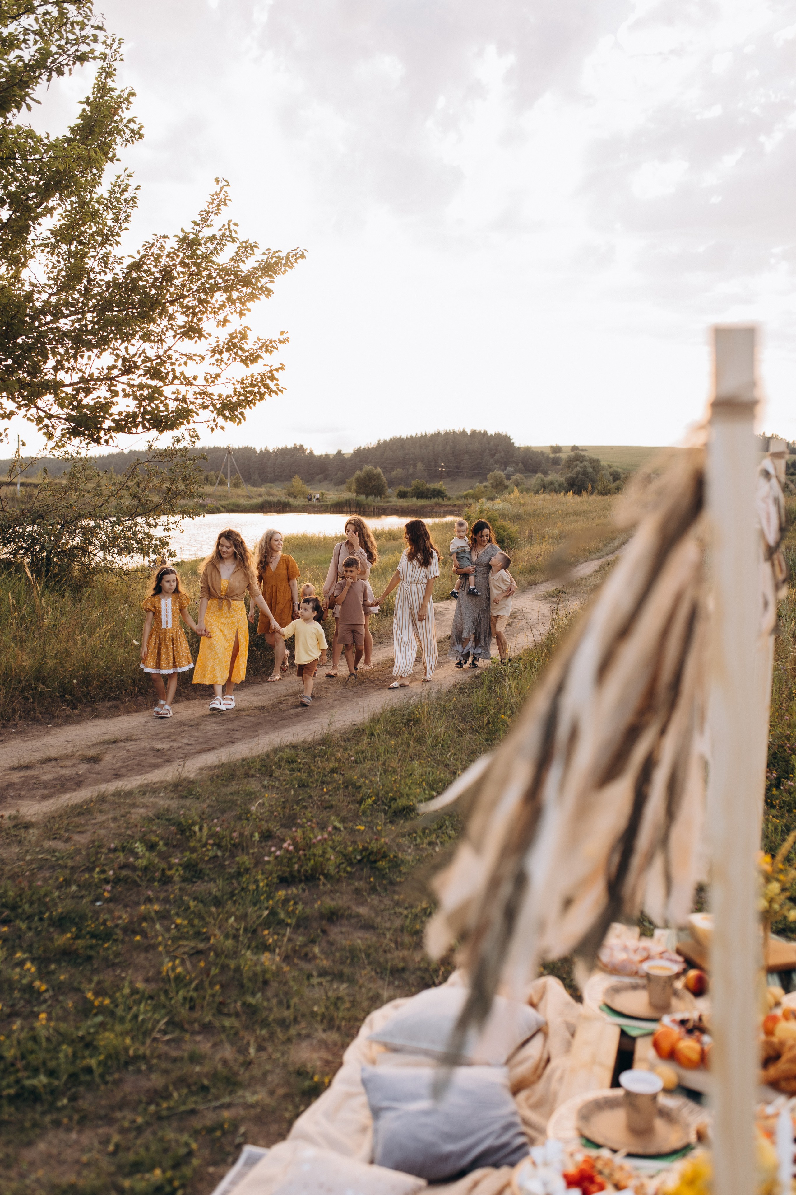 Летний пикник. Свадебный и семейный фотограф в Белгороде Евгения Курочкина