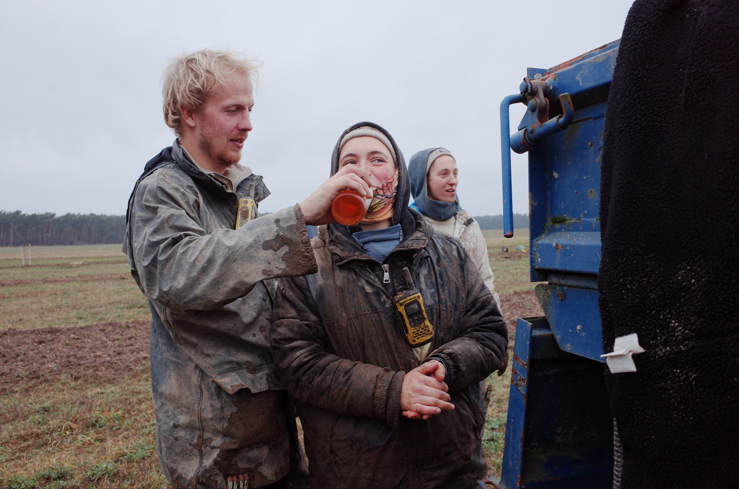 Farmers. Aleksander Chernov — Documentary filmmaker and photographer