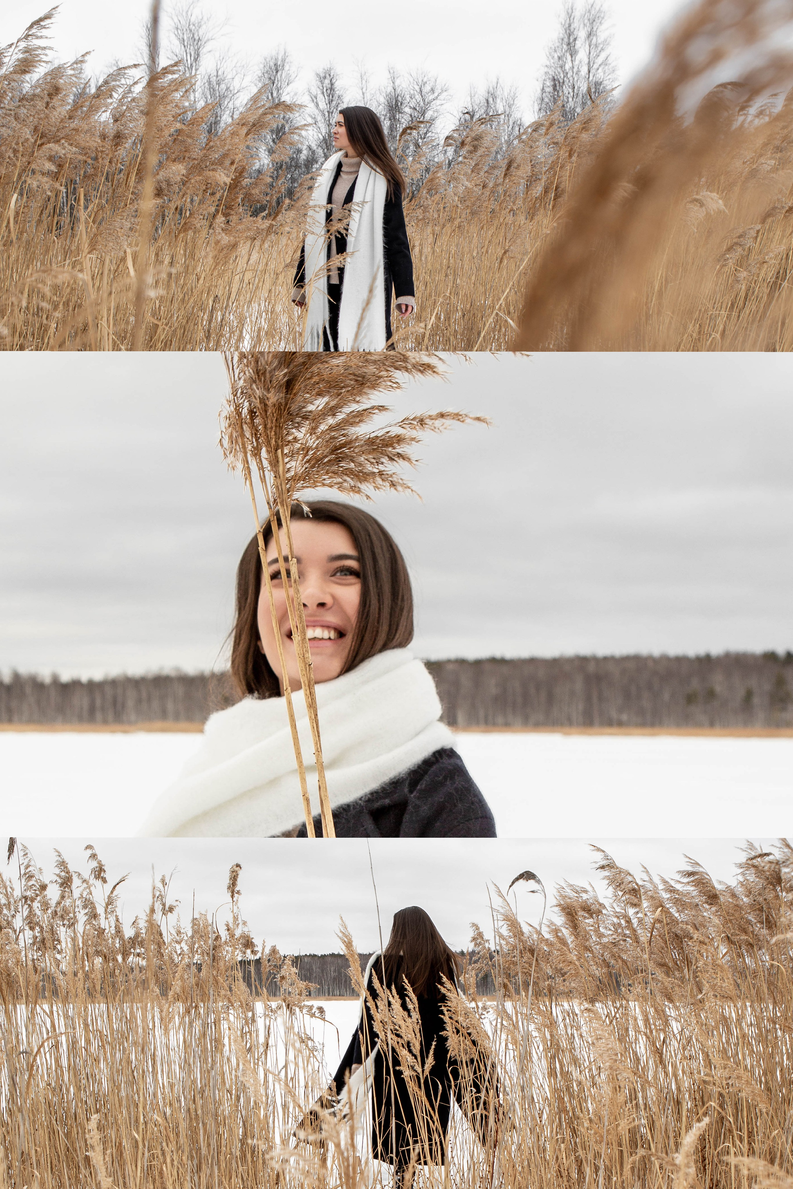 Зимняя прогулка. Фотограф Екатерина Голицына