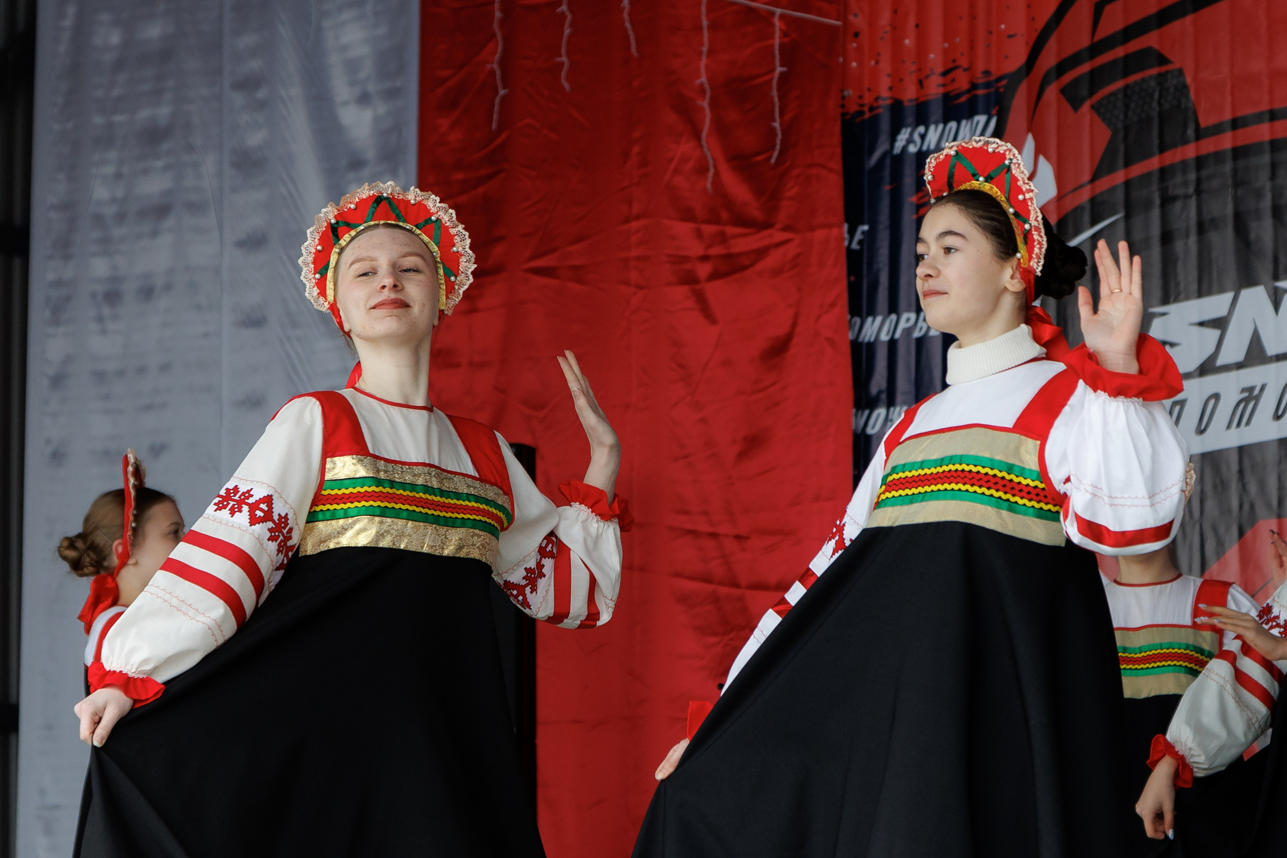 Всероссийский Фестиваль зимнего мотоспорта и туризма «Сноу Поморье». Репортажная фотосъемка. Архангельск