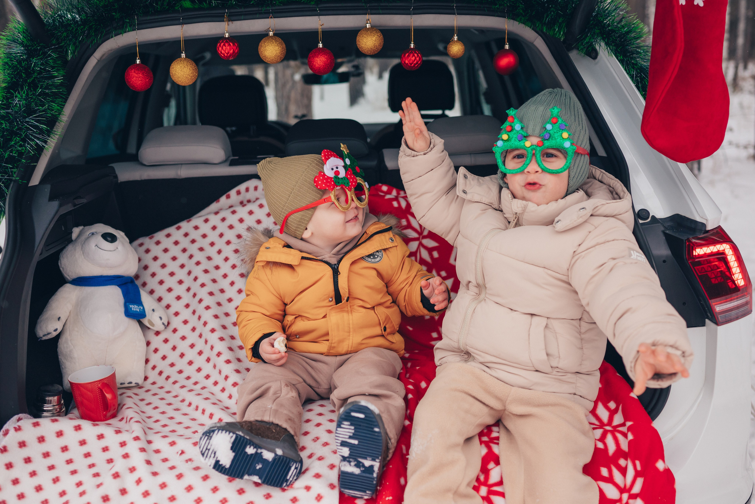 Кирилл & Алина с детьми. Семейный и детский фотограф в Екатеринбурге Валерия Нагибина
