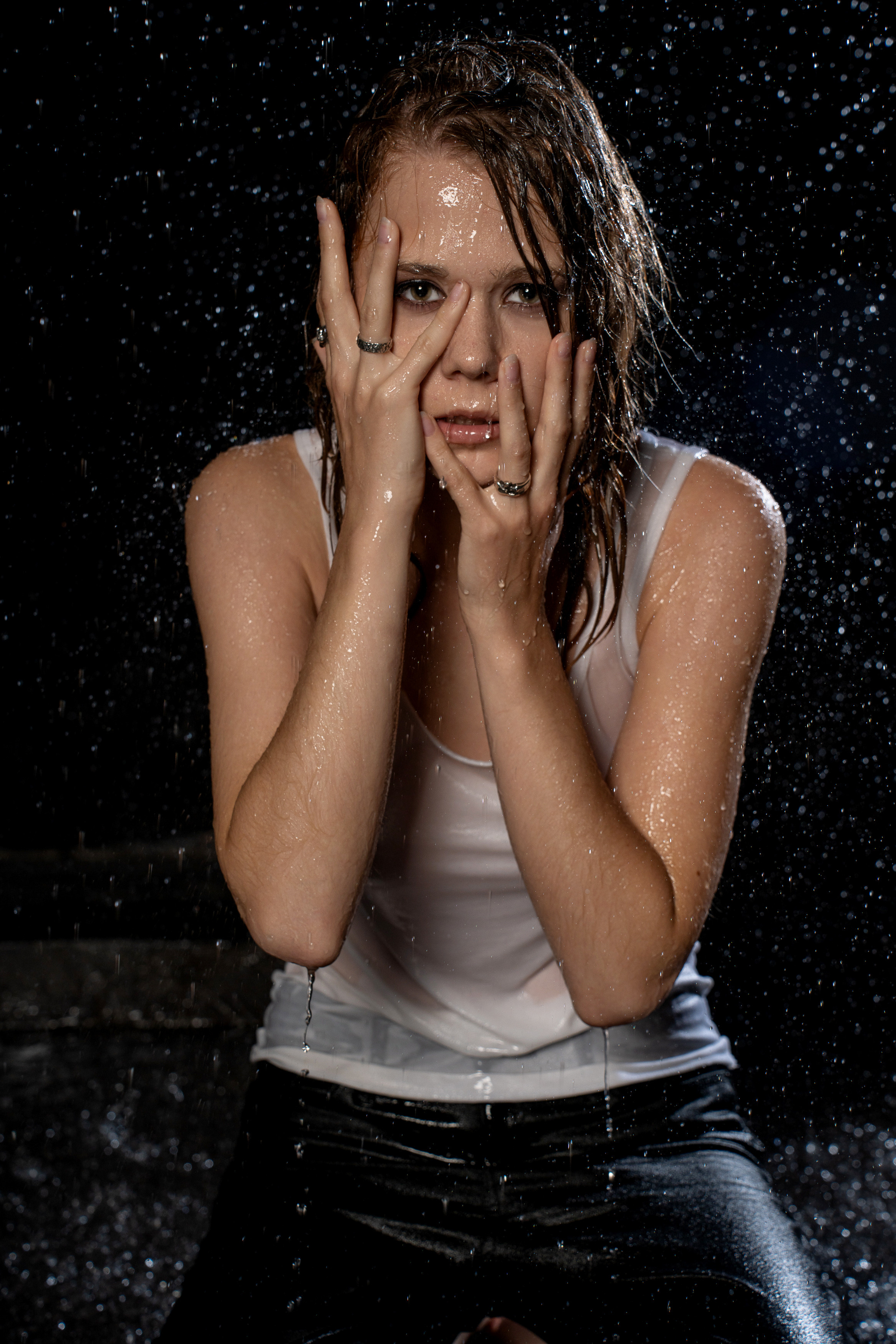 Женская фотосессия. Портретный фотограф Олеся Владимирова в Москве