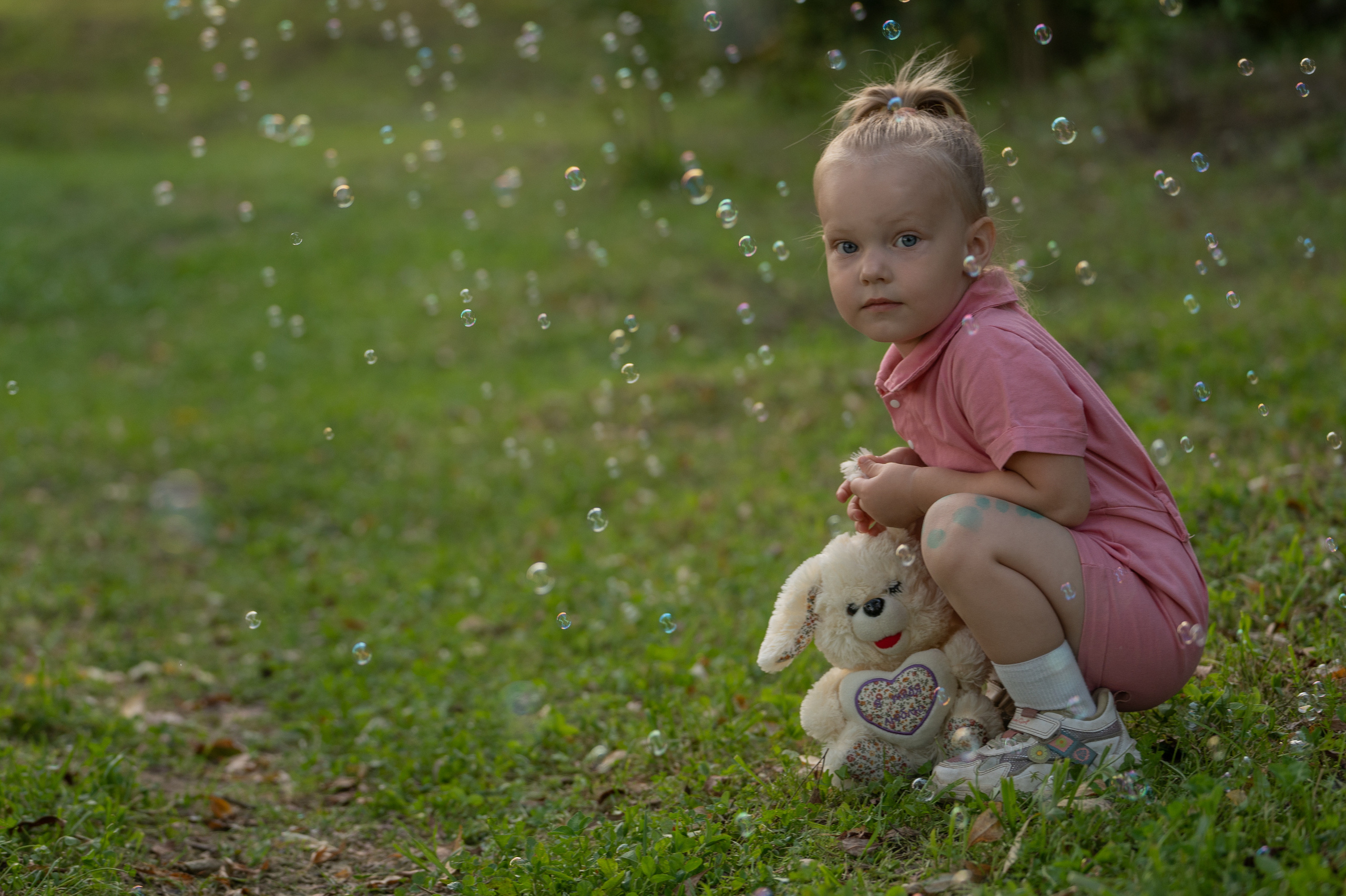 Детская фотосессия у воды. Портретный фотограф Олеся Владимирова в Москве