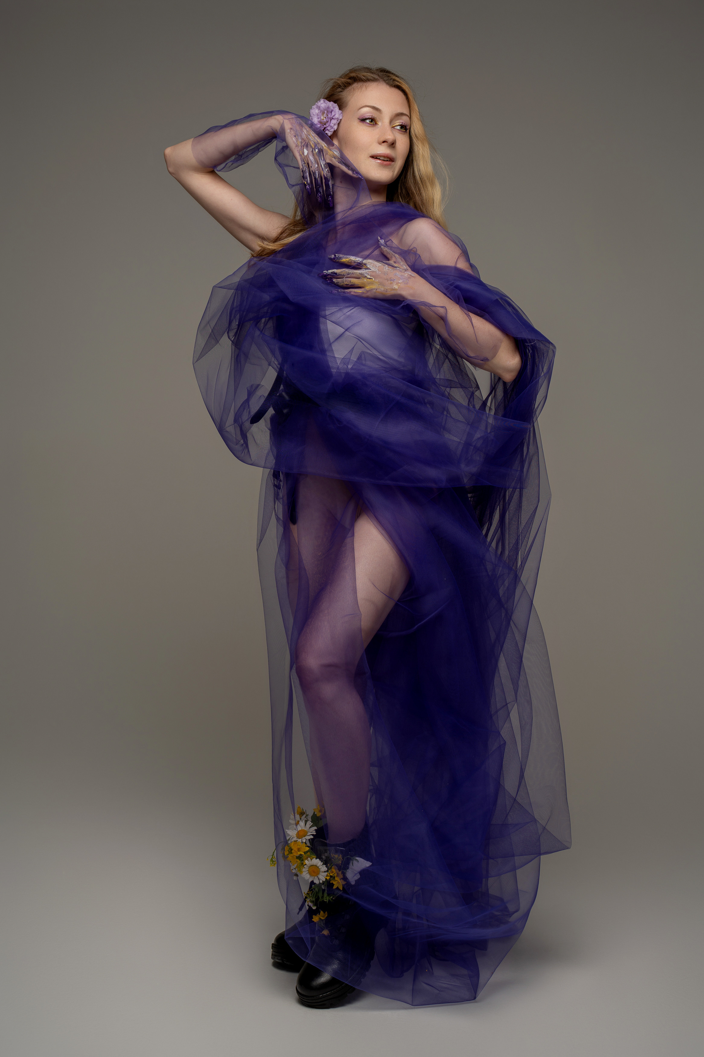 Женская фотосессия. Портретный фотограф Олеся Владимирова в Москве